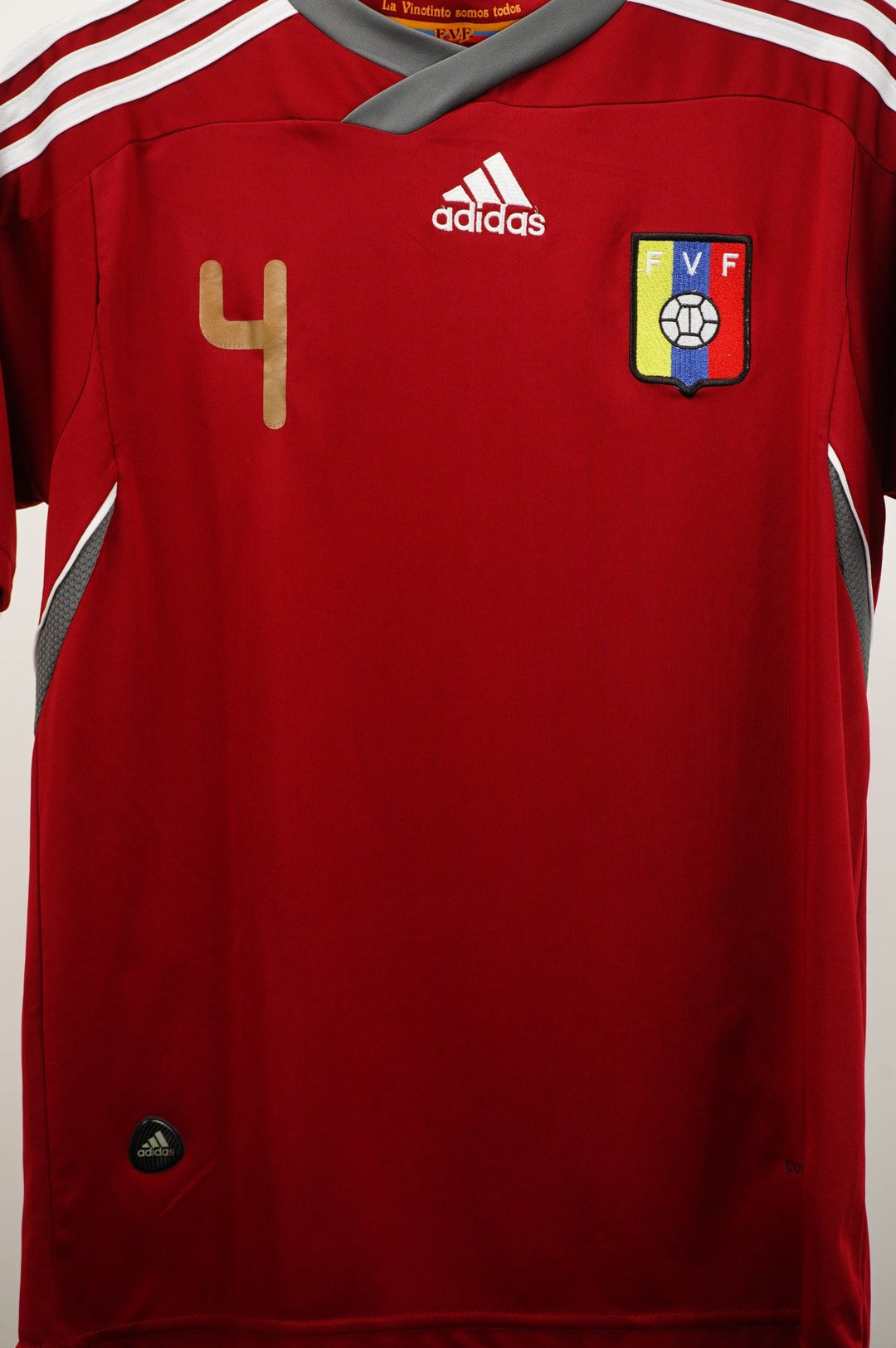 Selección Venezolana 2011 - 2012 Vizcarrondo 4 - The Football Room Mty