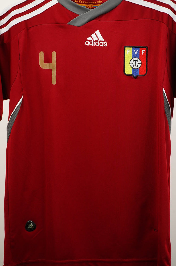 Selección Venezolana 2011 - 2012 Vizcarrondo 4 - The Football Room Mty