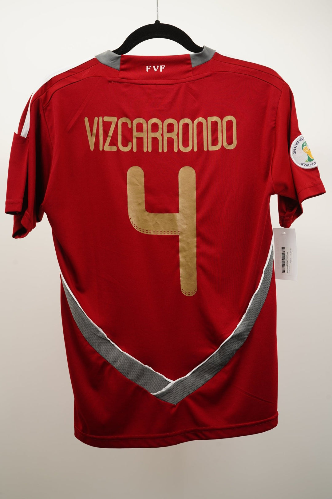 Selección Venezolana 2011 - 2012 Vizcarrondo 4 - The Football Room Mty