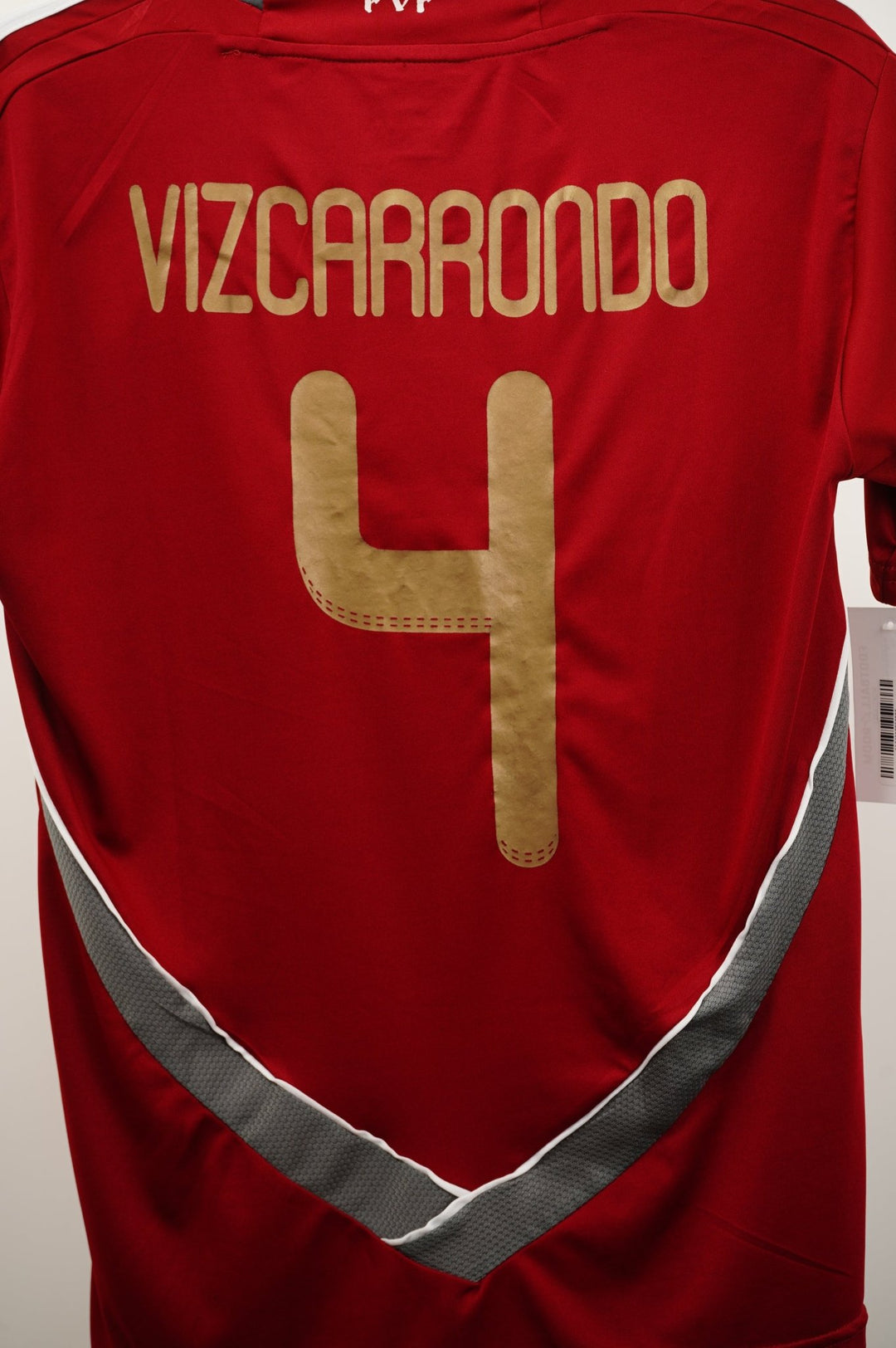 Selección Venezolana 2011 - 2012 Vizcarrondo 4 - The Football Room Mty