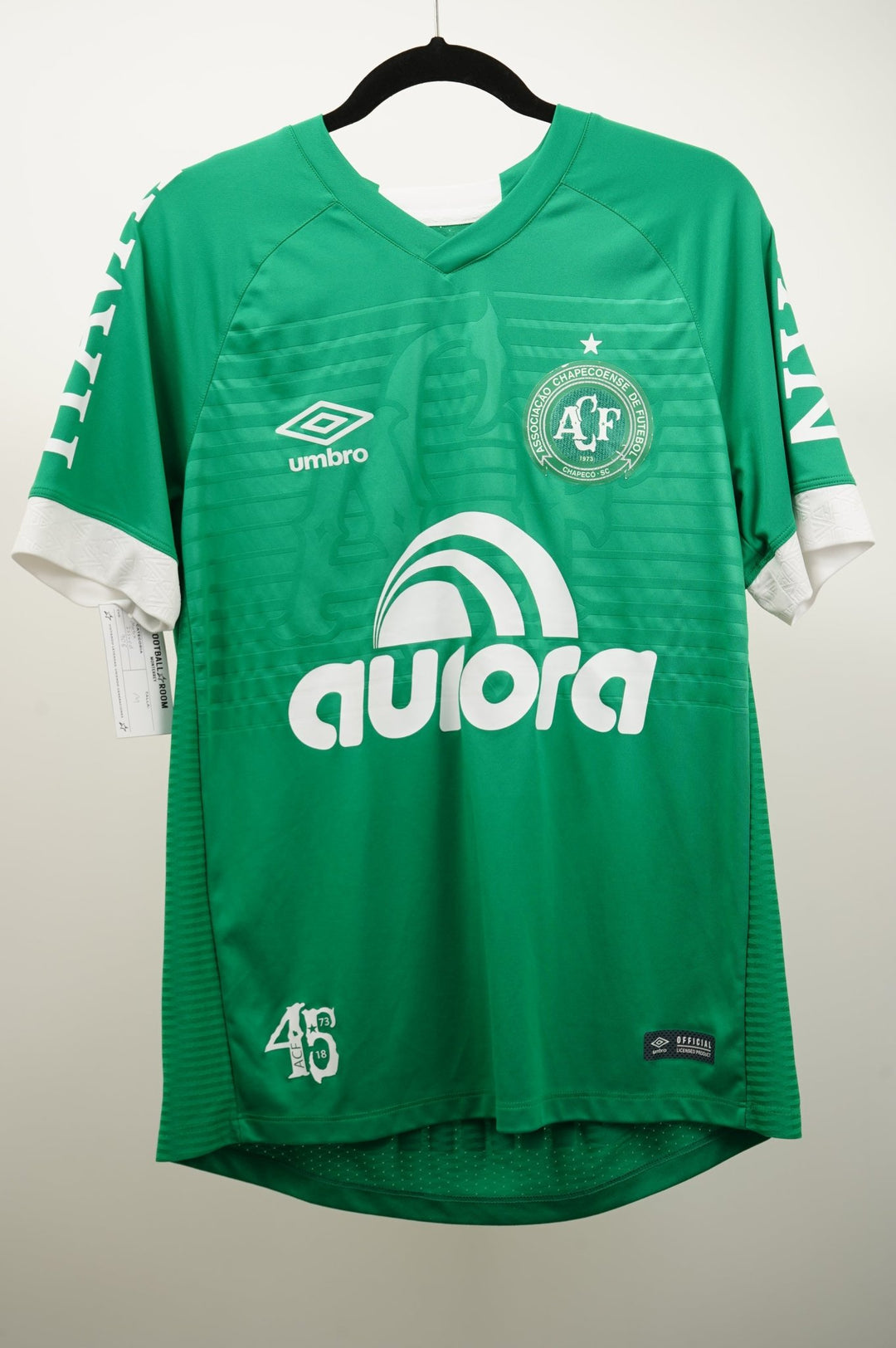 (Match Issued) Chapecoense Umbro 2018 - 2019 Torres 72 - The Football Room Mty
