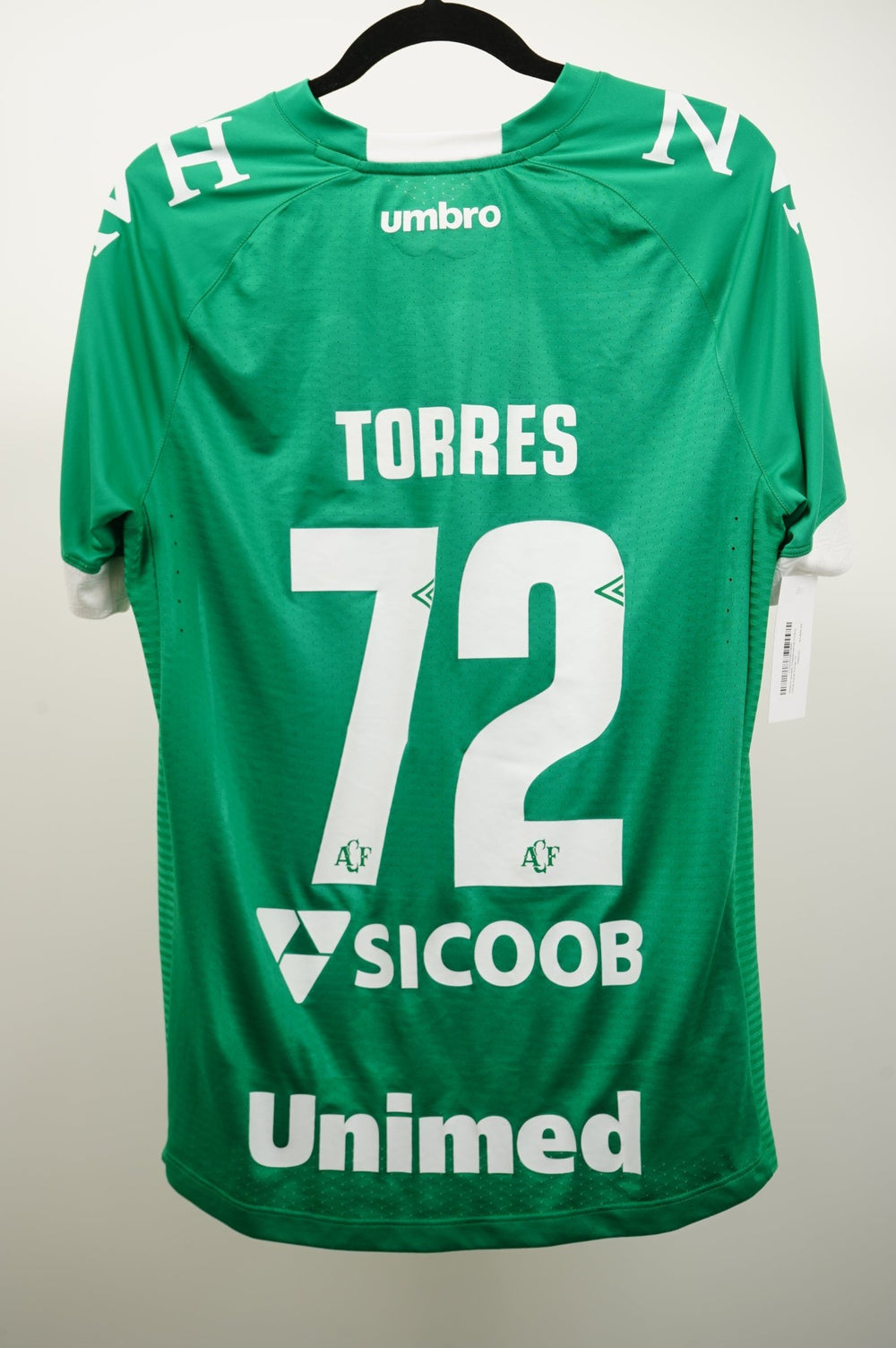 (Match Issued) Chapecoense Umbro 2018 - 2019 Torres 72 - The Football Room Mty