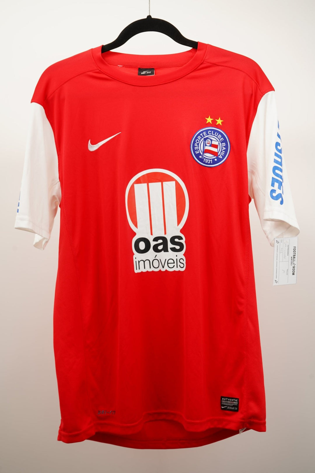 EC Bahia tercera equipación 2012 - The Football Room Mty