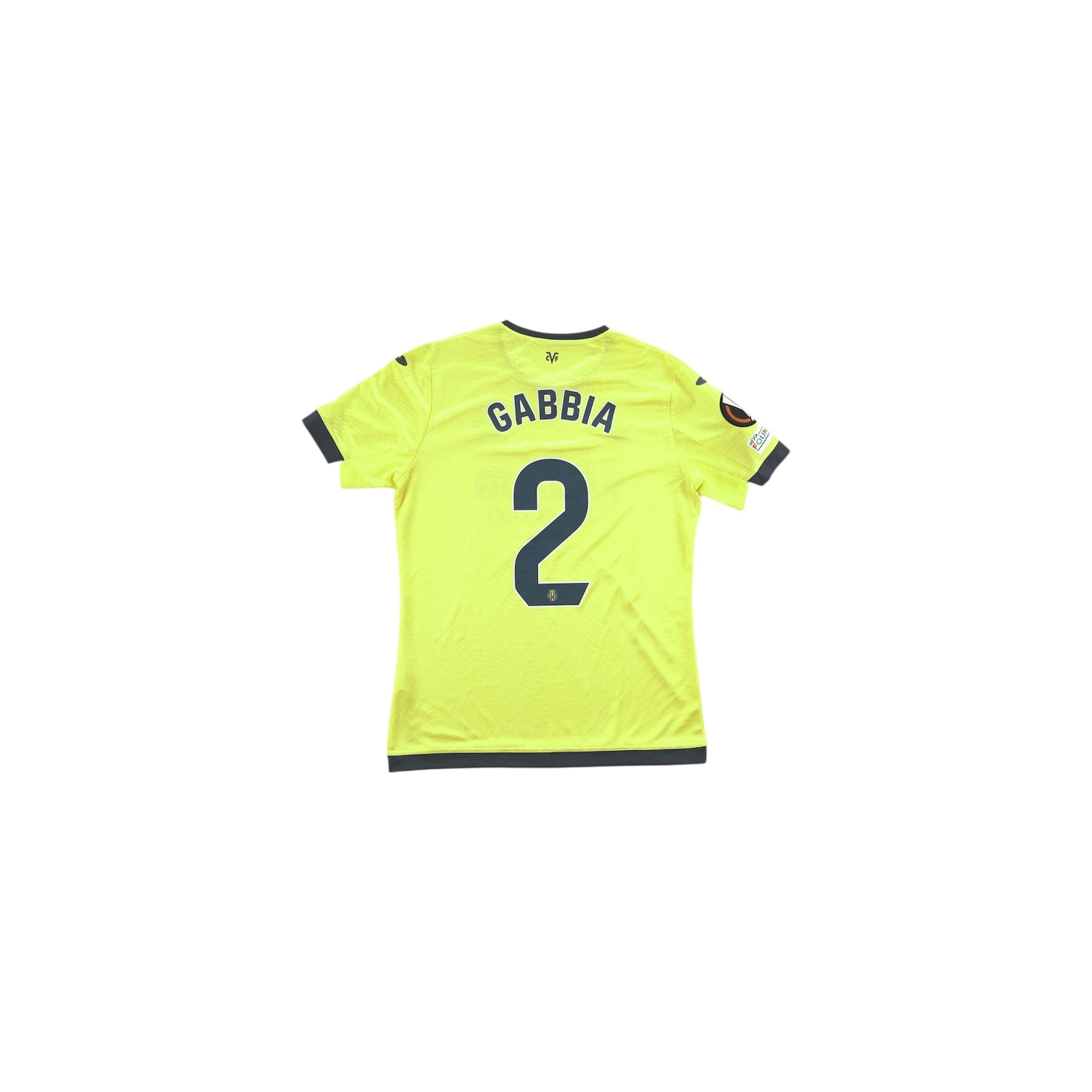 (Matchworn) Villarreal 2023-2024 Local Garbia #2