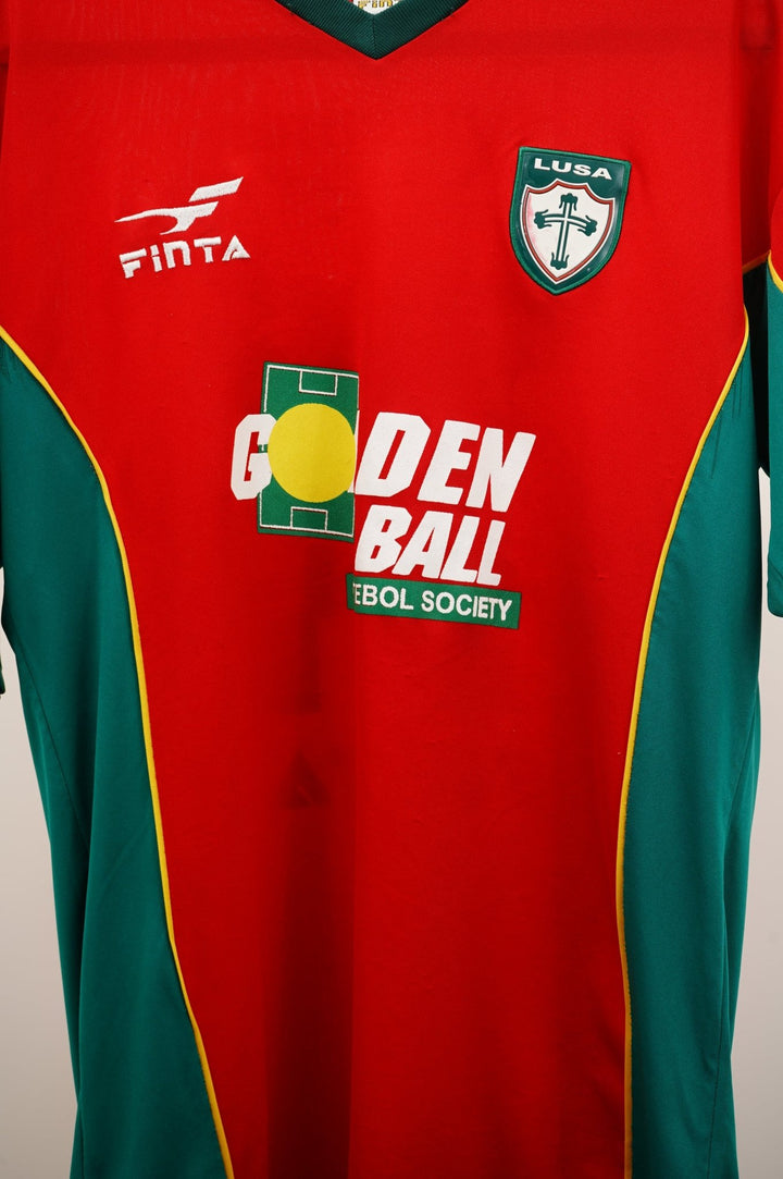 Portuguesa SP 2000s Serie D - The Football Room Mty