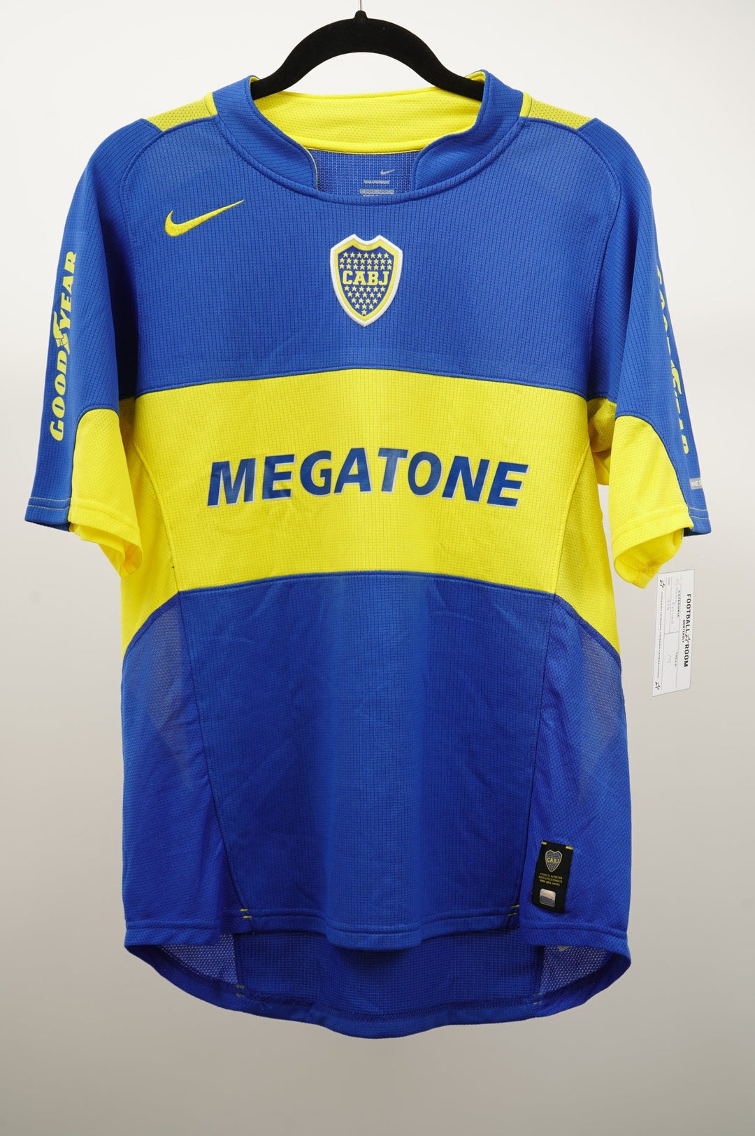 (Match Issued) Boca Juniors Local 2006 - 2007 - The Football Room Mty