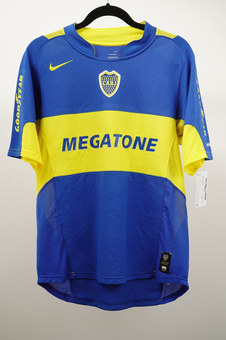 (Match Issued) Boca Juniors Local 2006 - 2007 - The Football Room Mty