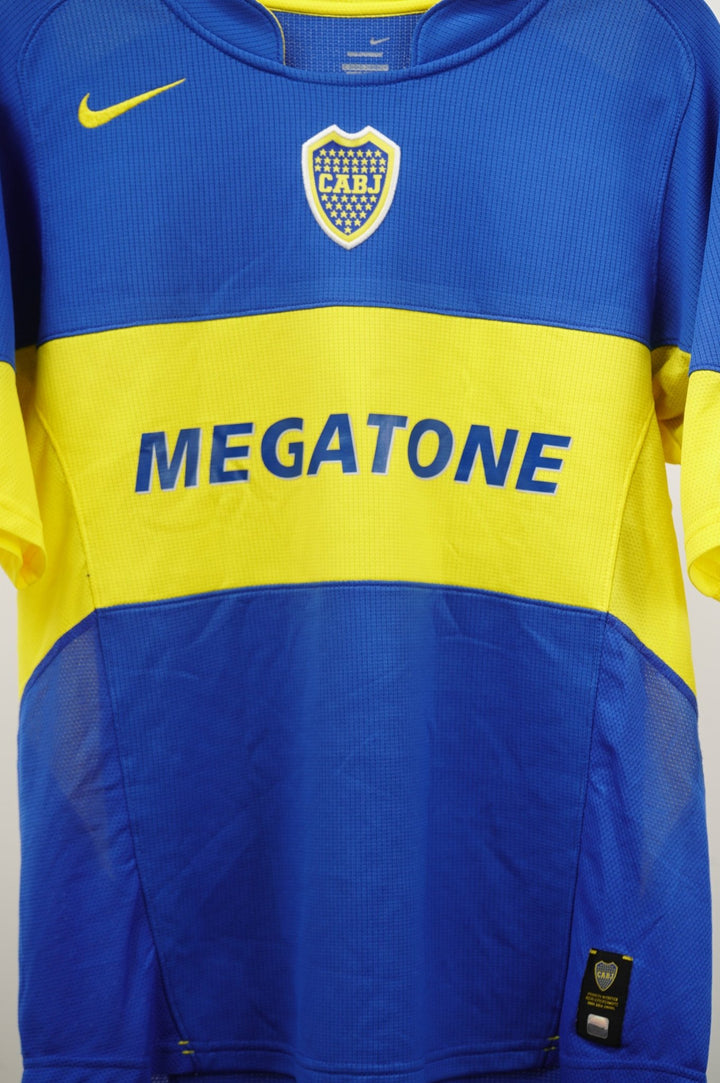 (Match Issued) Boca Juniors Local 2006 - 2007 - The Football Room Mty