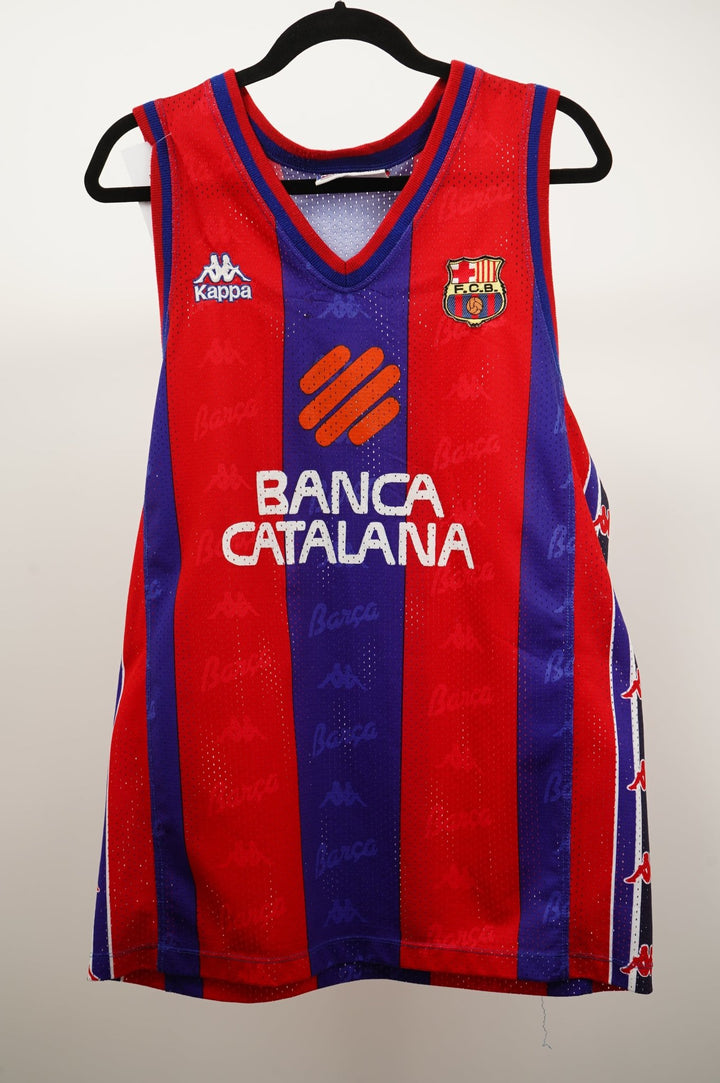 Barcelona Basket Local 1997 - 1998 - The Football Room Mty