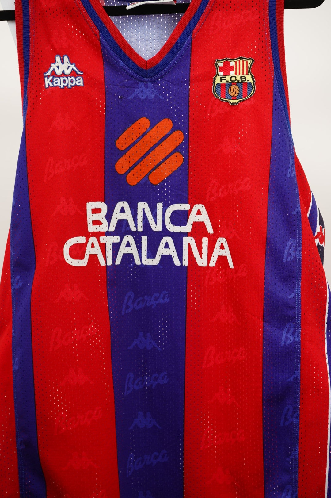 Barcelona Basket Local 1997 - 1998 - The Football Room Mty