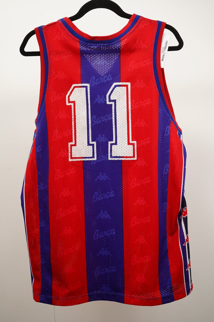 Barcelona Basket Local 1997 - 1998 - The Football Room Mty