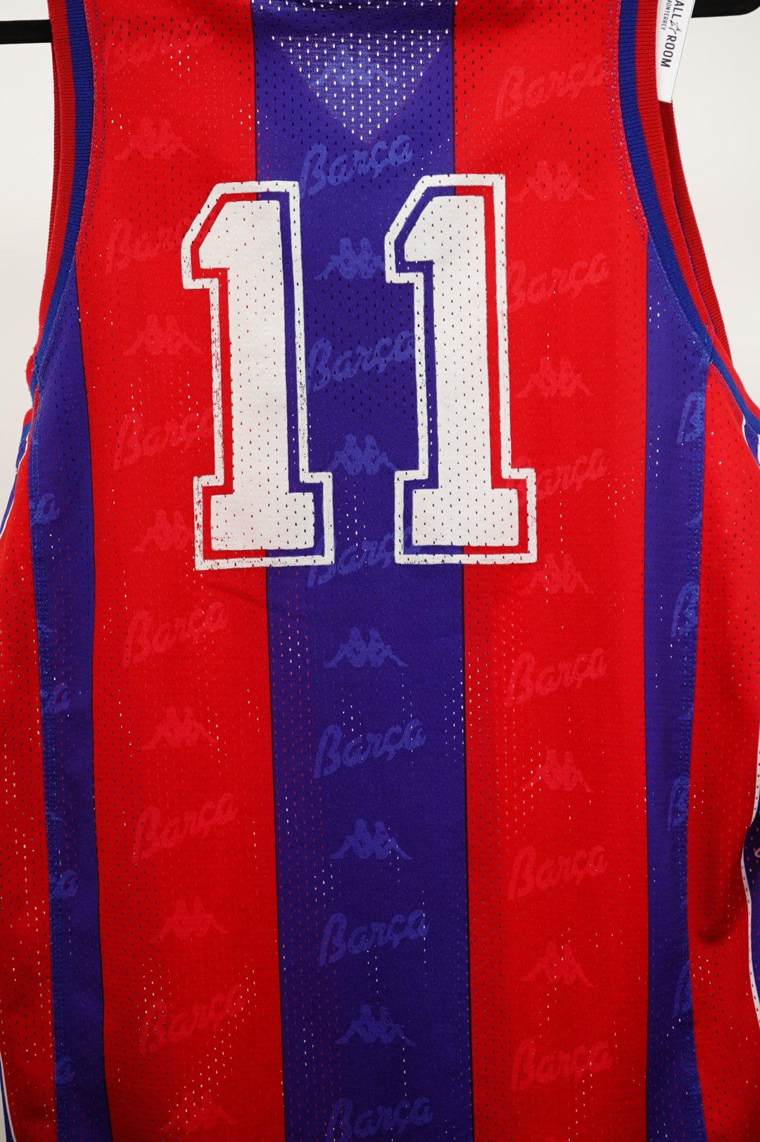 Barcelona Basket Local 1997 - 1998 - The Football Room Mty