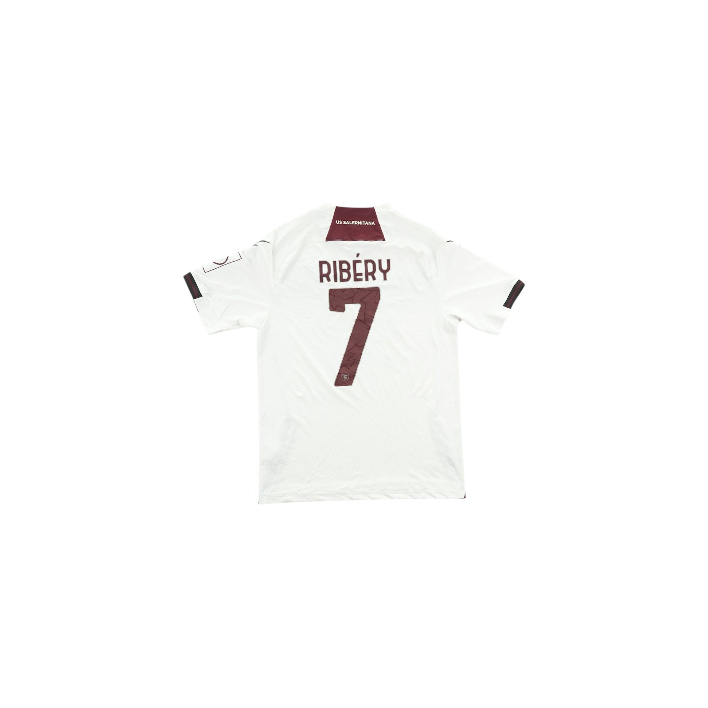 (Matchworn) Salernitana 2022-2023 Visitante Ribery #7