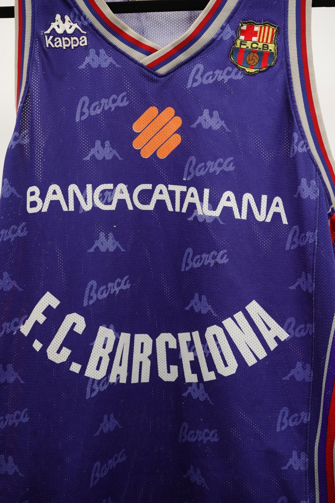 Barcelona Basket Visitante 1997 - 1998 - The Football Room Mty