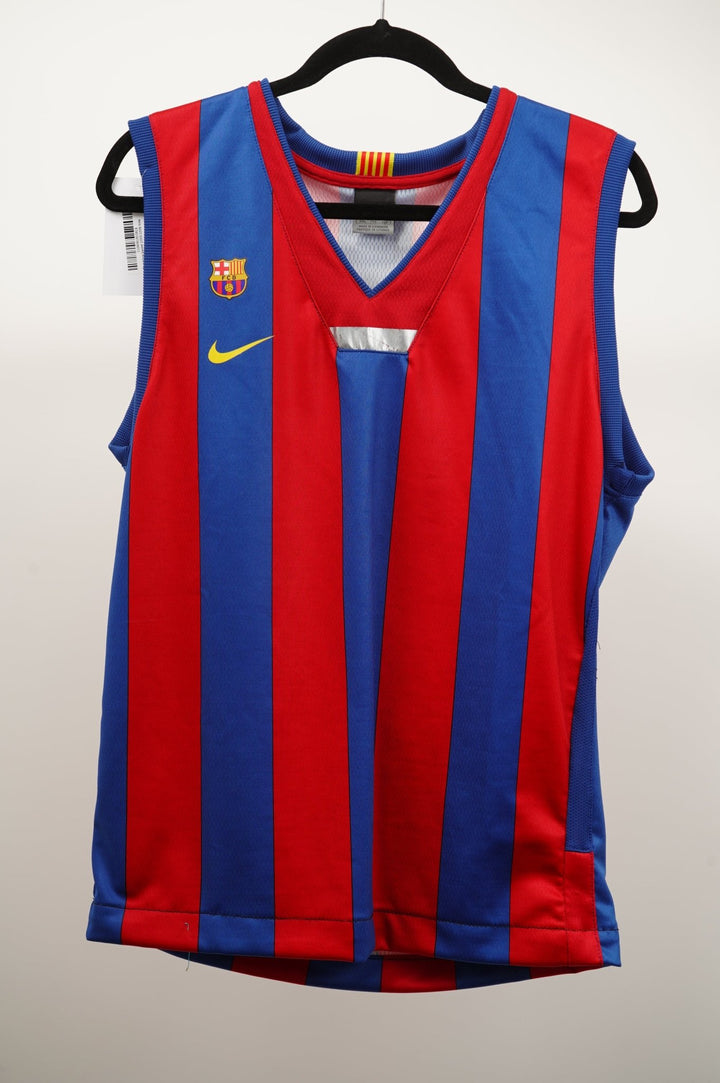 Barcelona Basket Local 2005 - 2006 - The Football Room Mty