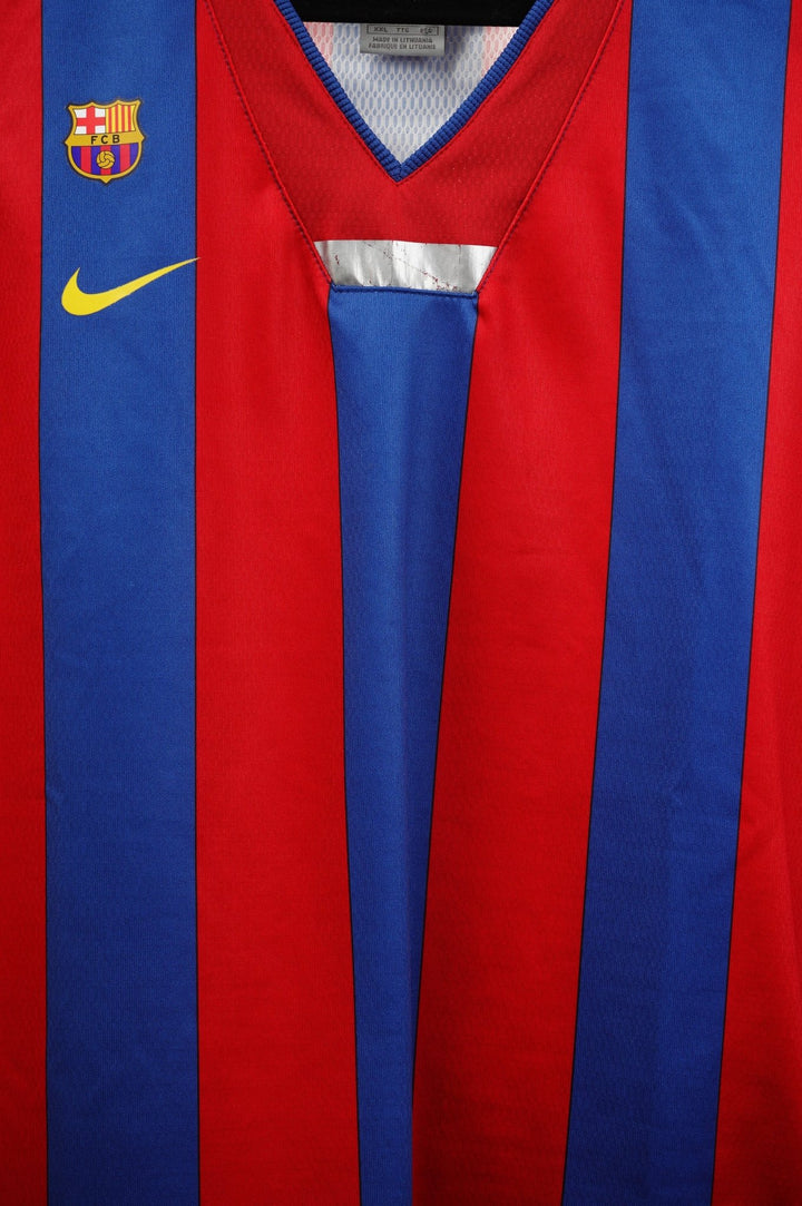 Barcelona Basket Local 2005 - 2006 - The Football Room Mty