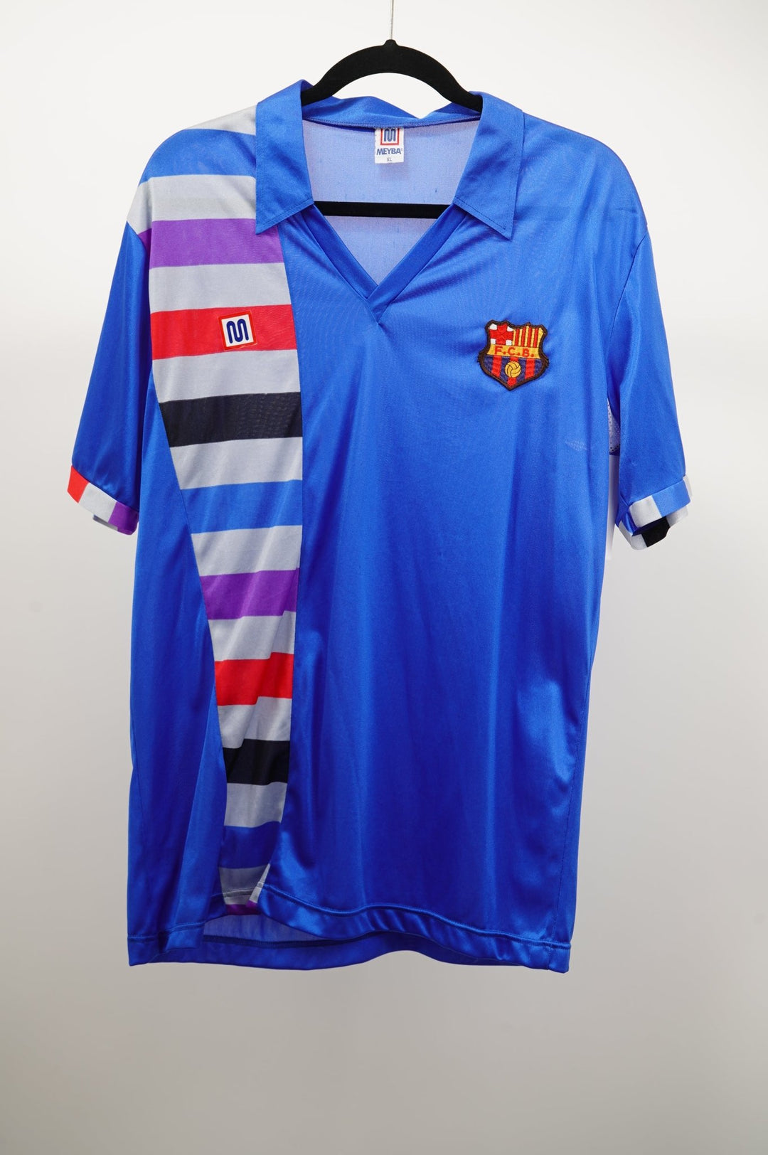 Barcelona 1980s MEYBA Prototipo - The Football Room Mty