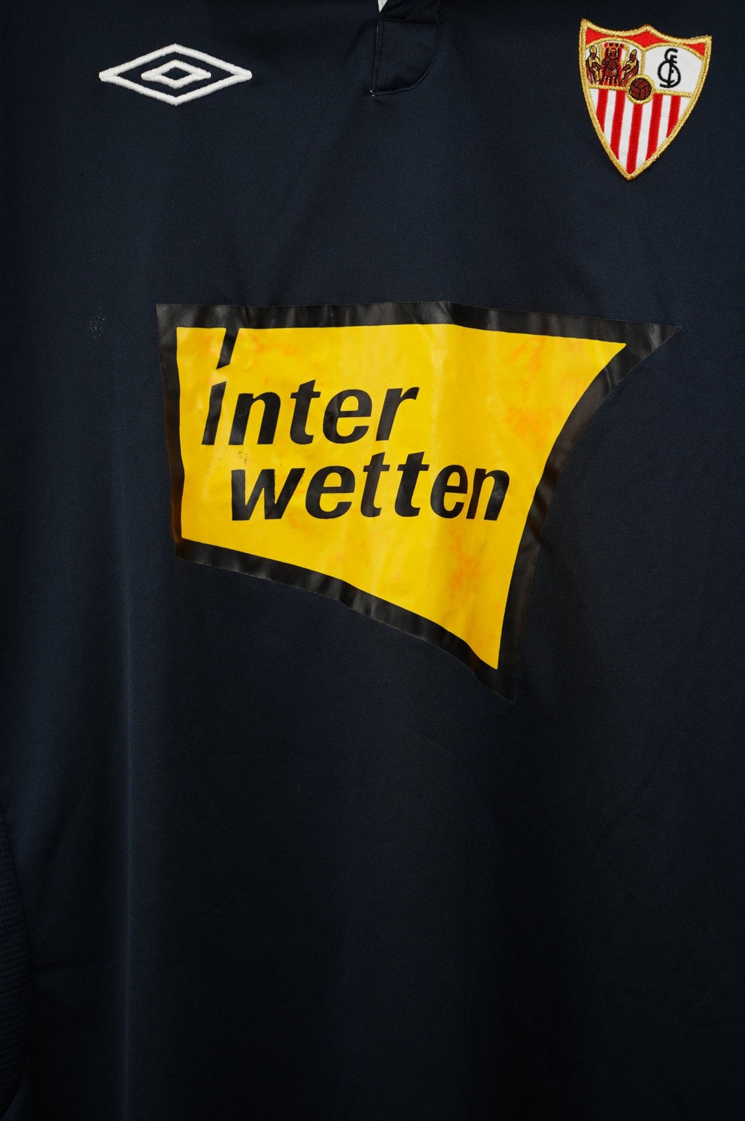 (Matchworn) Sevilla 2012 - 2013 3rd kit Federico Fazio - The Football Room Mty