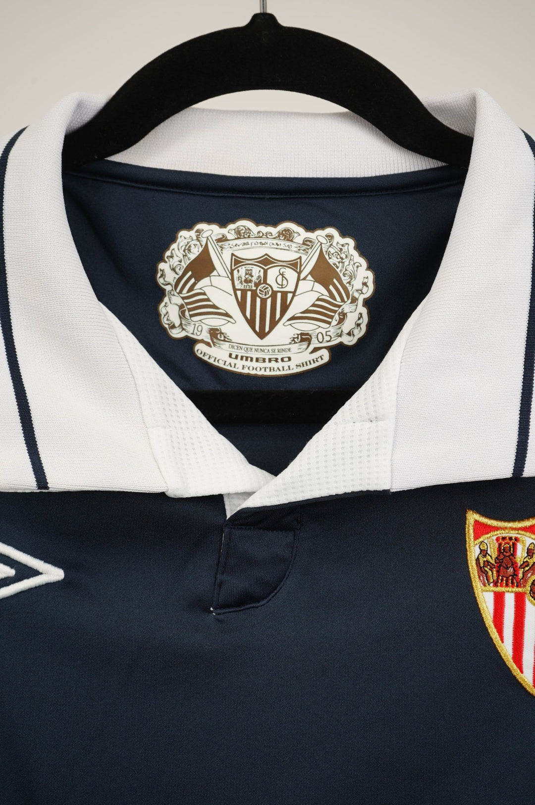 (Matchworn) Sevilla 2012 - 2013 3rd kit Federico Fazio - The Football Room Mty