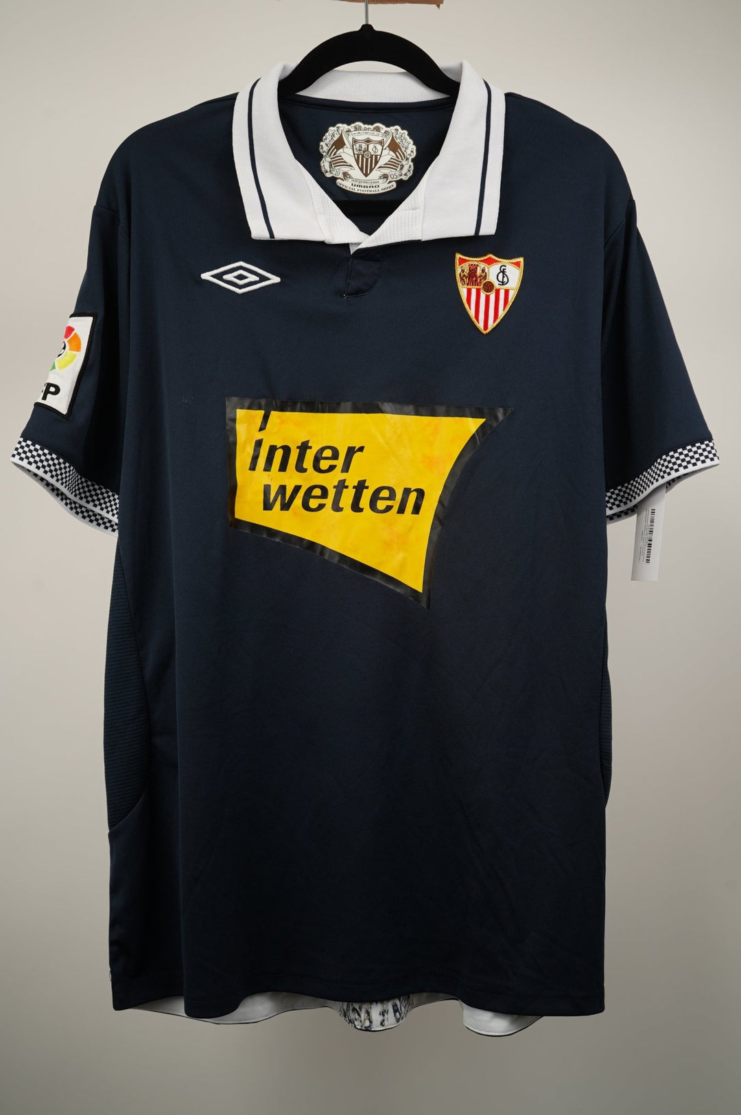 (Matchworn) Sevilla 2012 - 2013 3rd kit Federico Fazio - The Football Room Mty