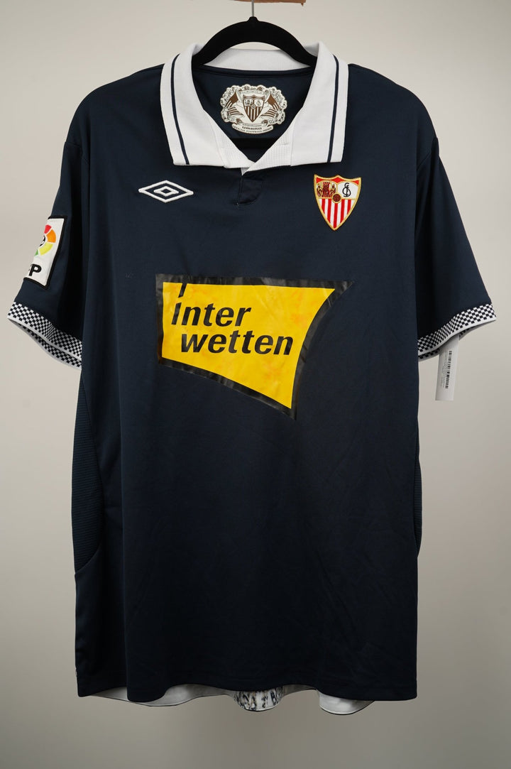 (Matchworn) Sevilla 2012 - 2013 3rd kit Federico Fazio - The Football Room Mty