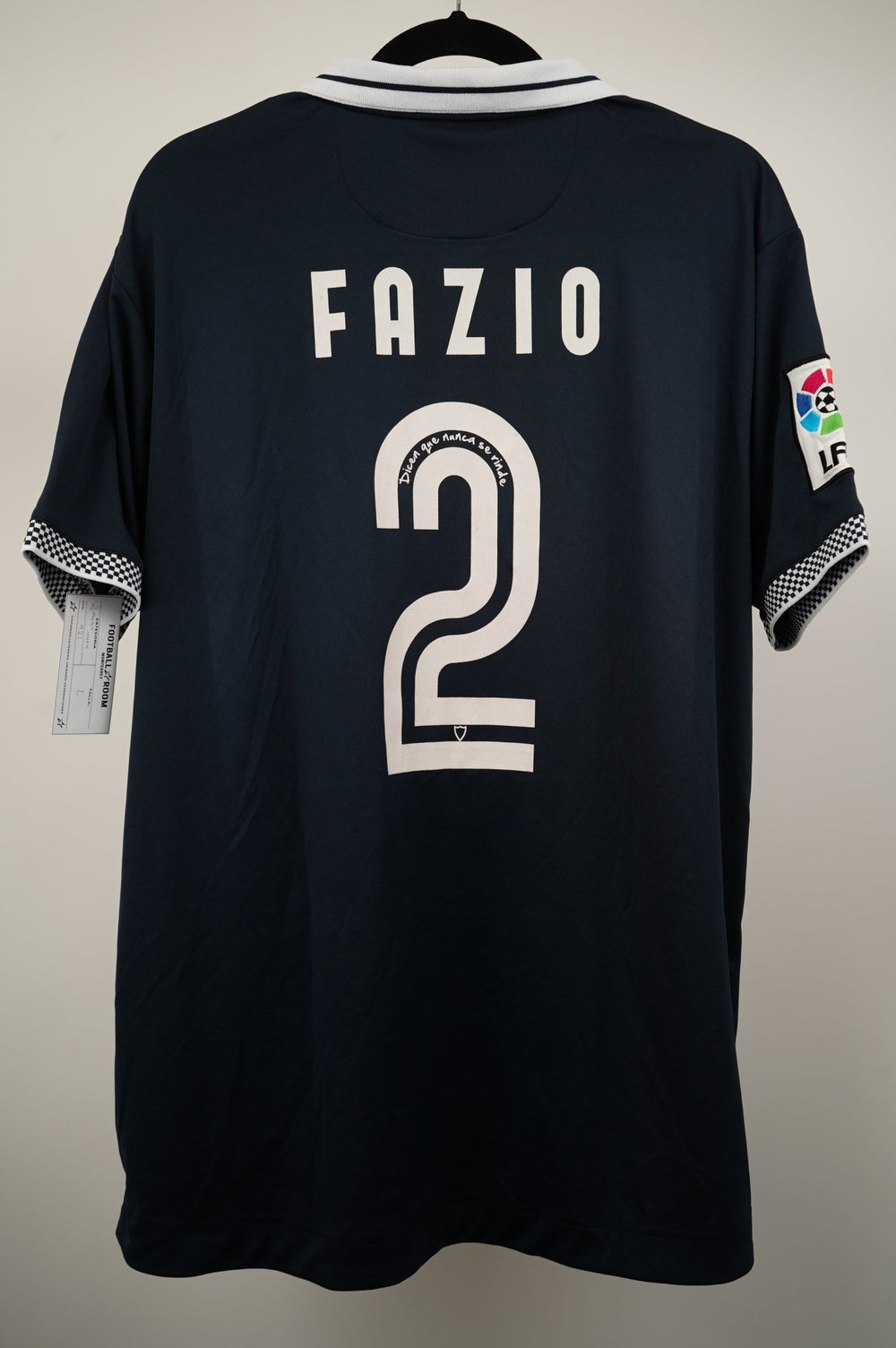 (Matchworn) Sevilla 2012 - 2013 3rd kit Federico Fazio - The Football Room Mty