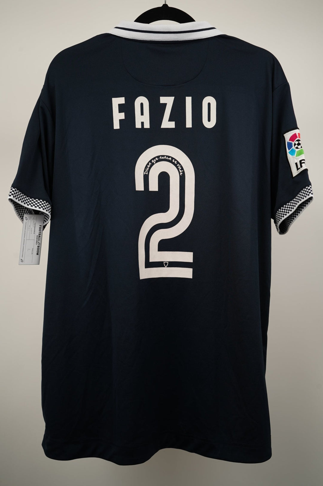 (Matchworn) Sevilla 2012 - 2013 3rd kit Federico Fazio - The Football Room Mty