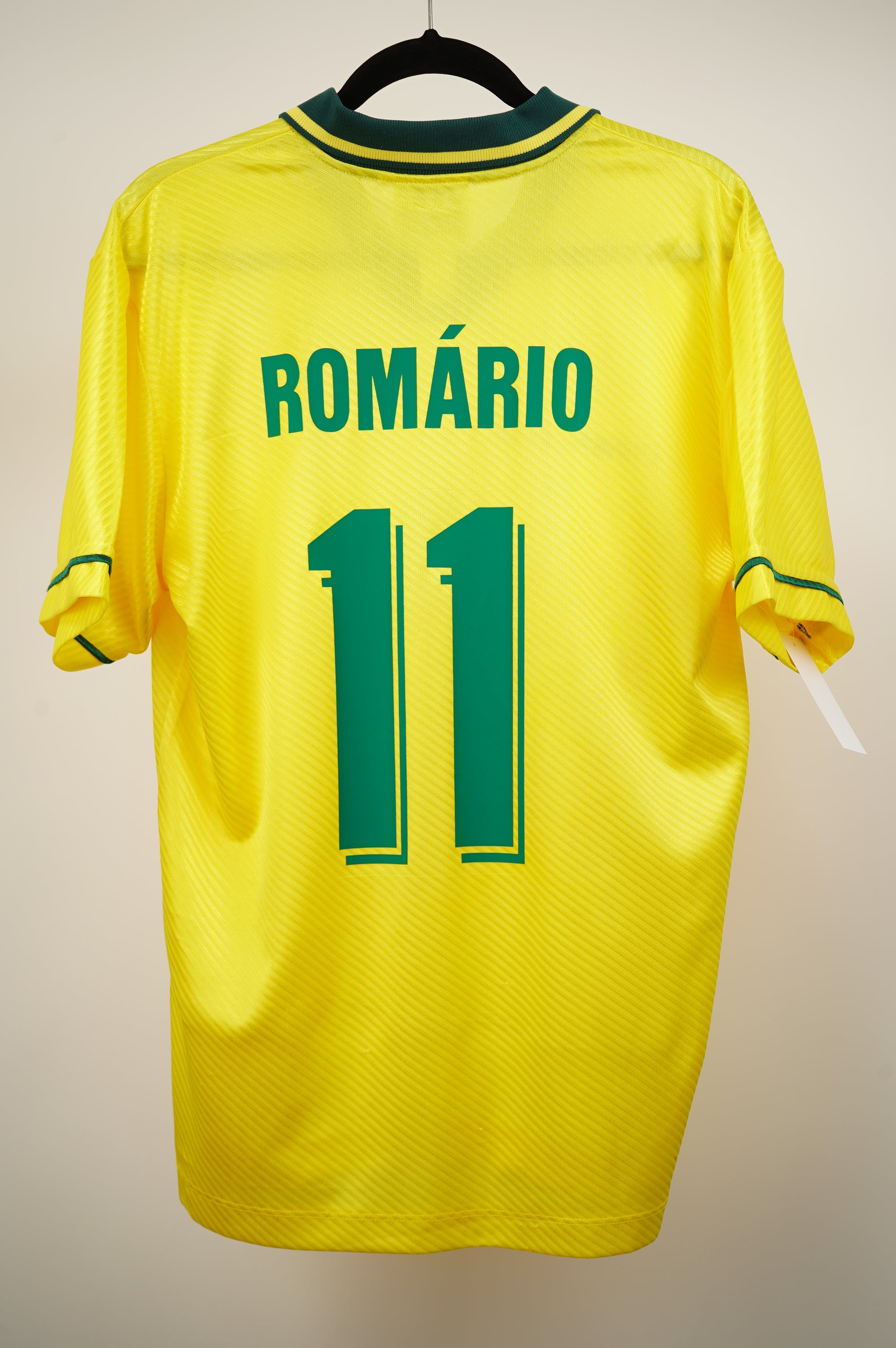 Brasil Local 1994 Umbro Romario #11 - Talla M