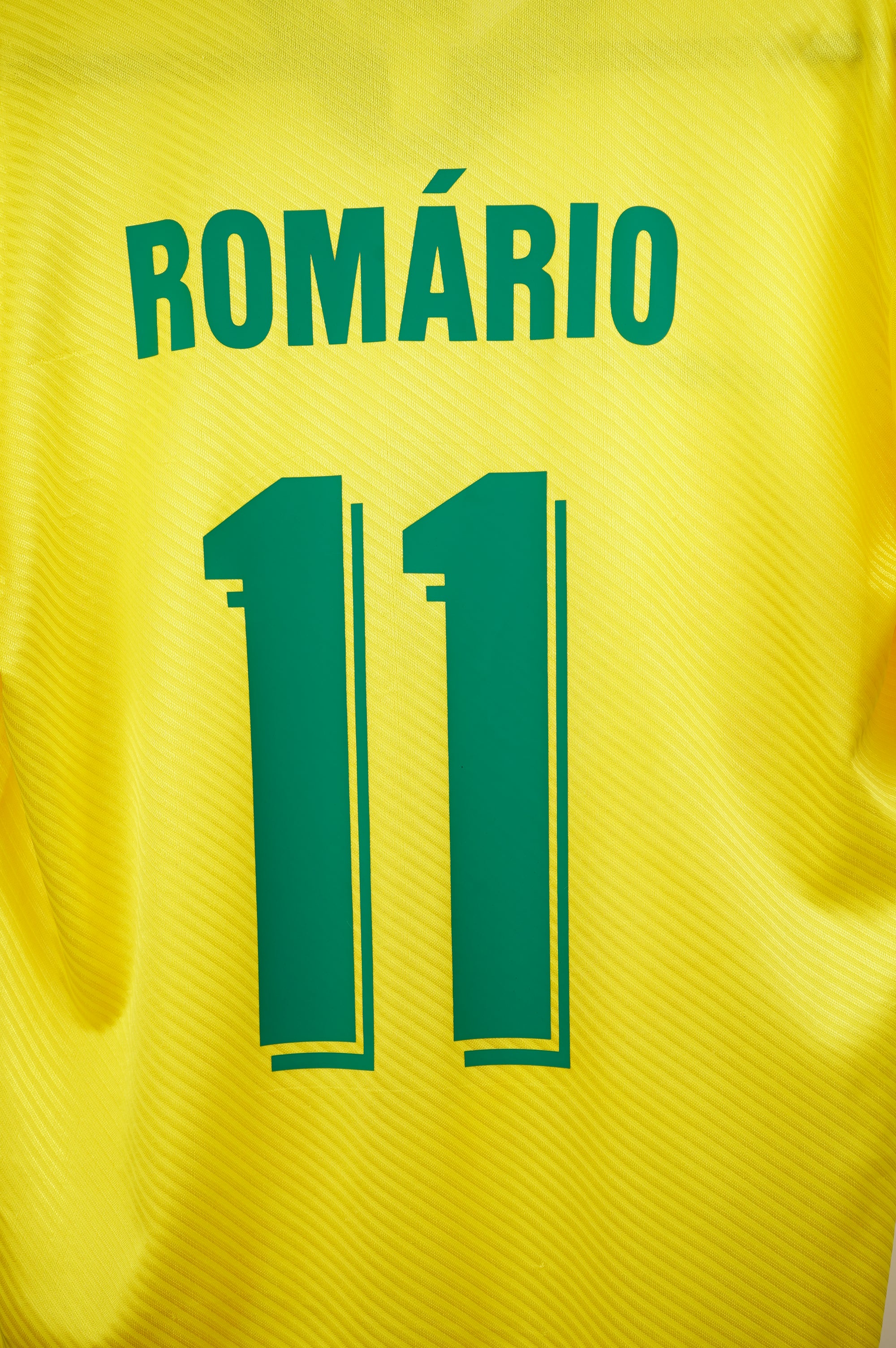 Brasil Local 1994 Umbro Romario #11 - Talla M