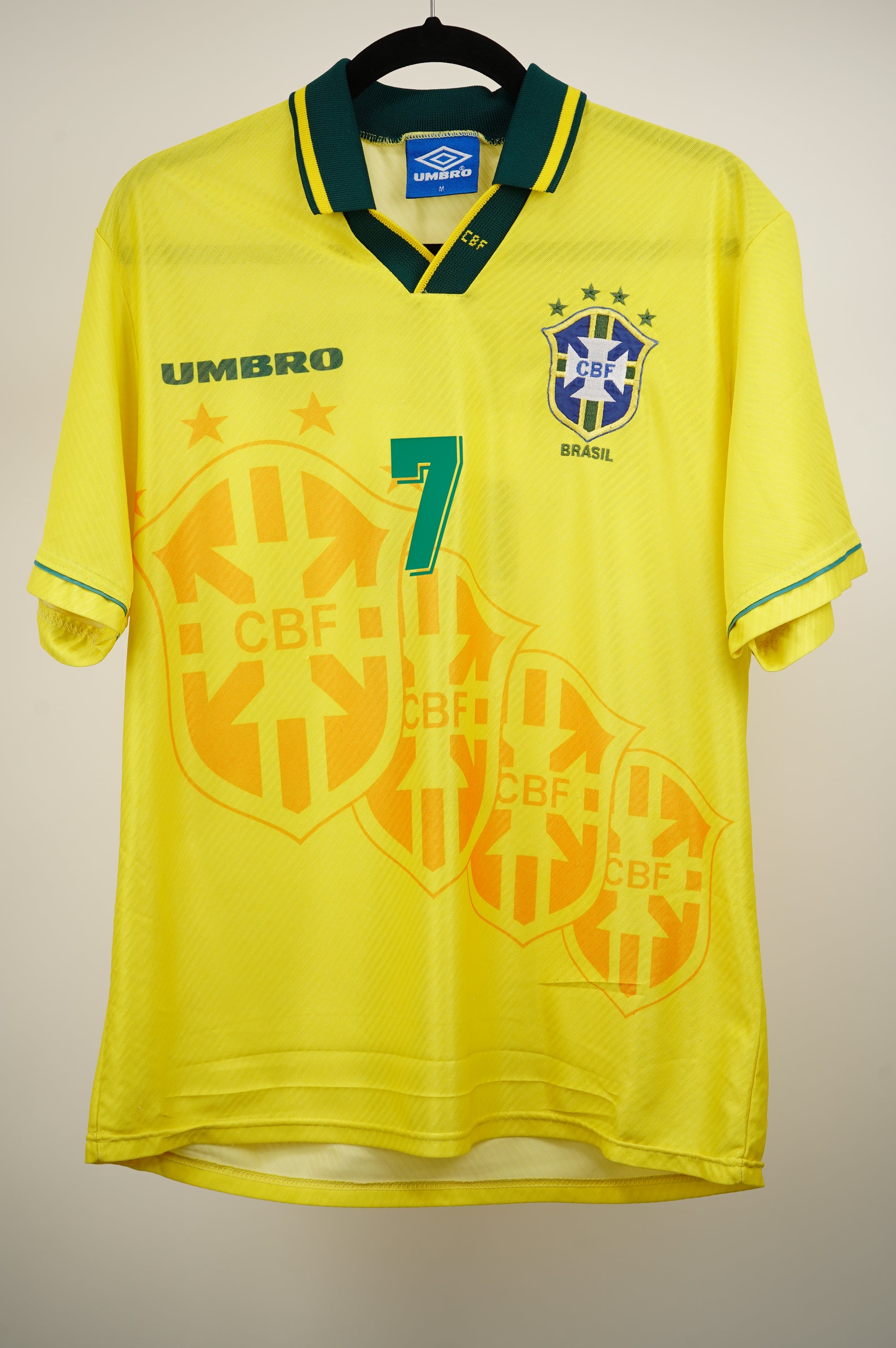 Brasil Local 1994 Umbro Bebeto #7 - Talla M