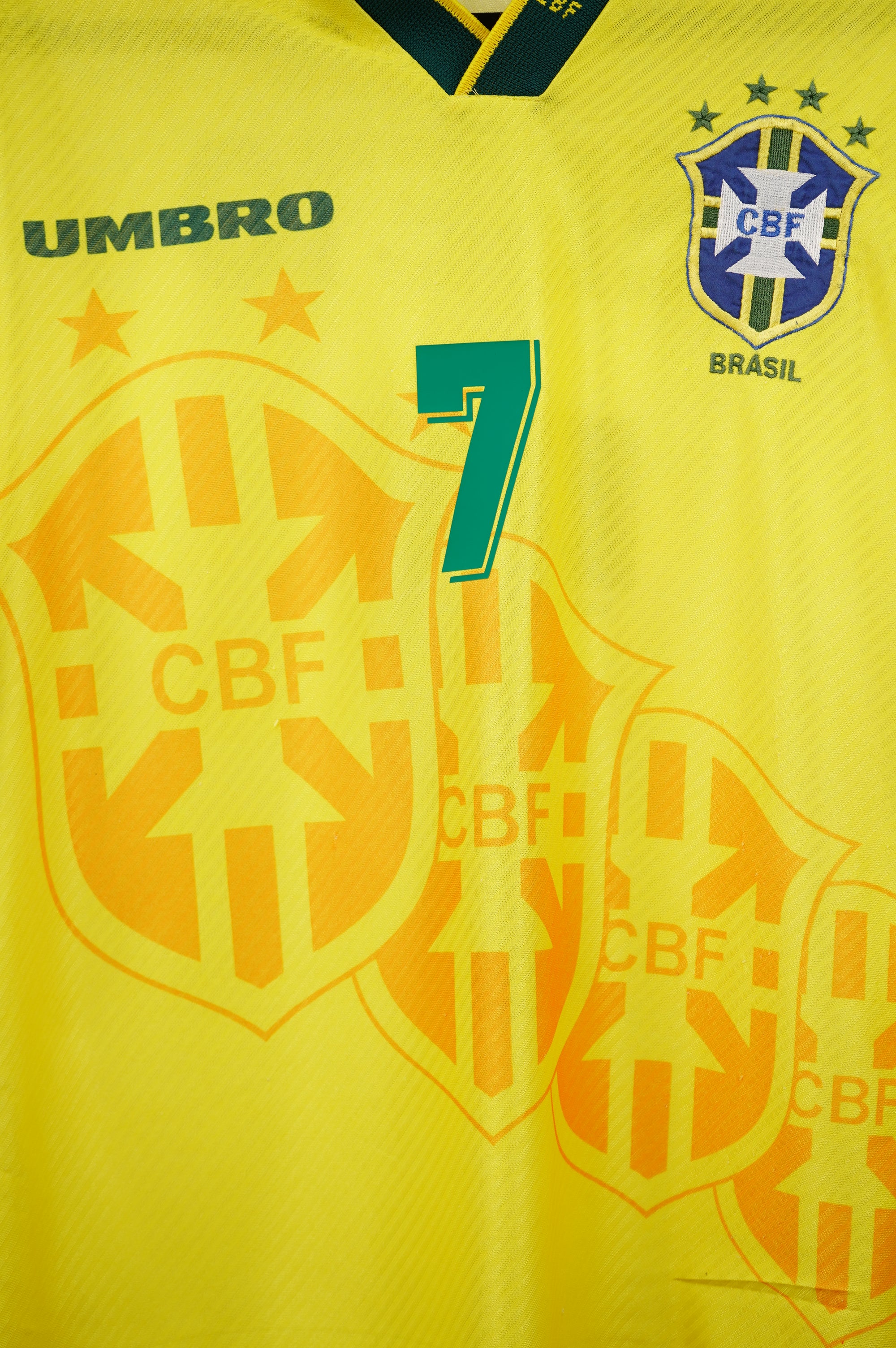Brasil Local 1994 Umbro Bebeto #7 - Talla M