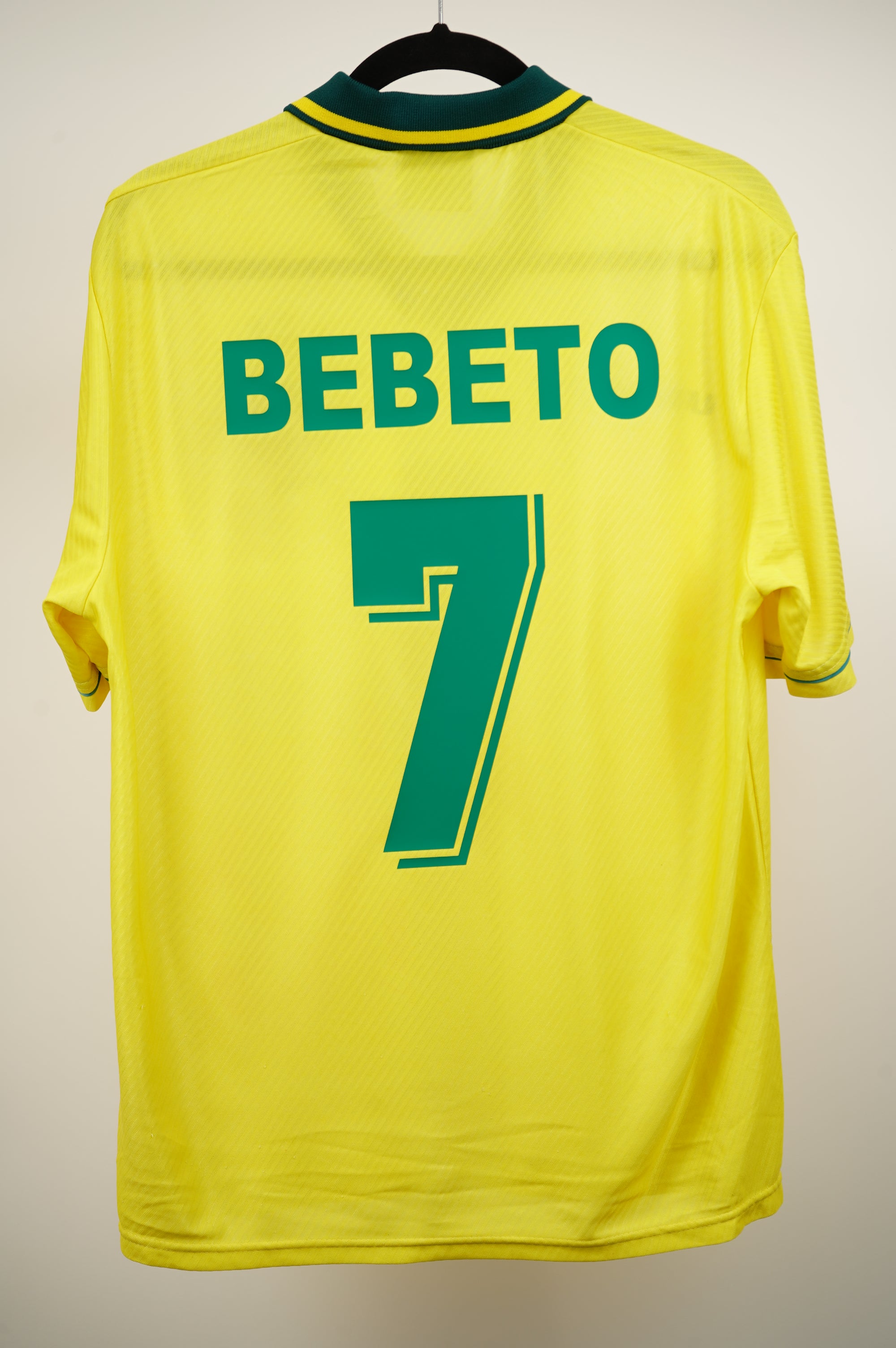 Brasil Local 1994 Umbro Bebeto #7 - Talla M