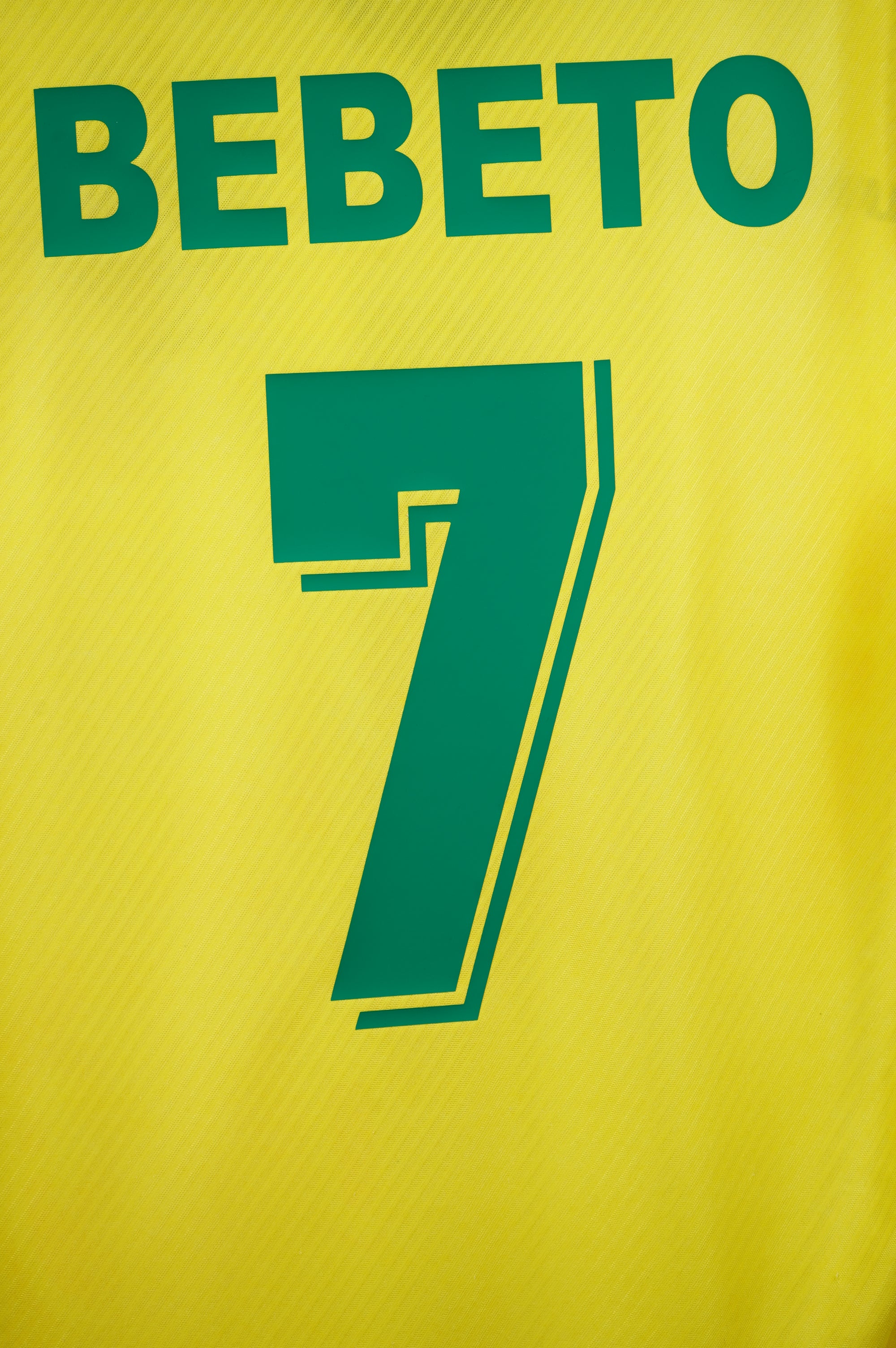 Brasil Local 1994 Umbro Bebeto #7 - Talla M