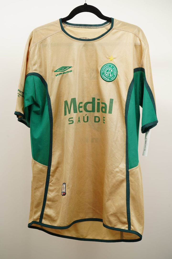 Guarani Futebol Clube 4ta equipación 50 - The Football Room Mty