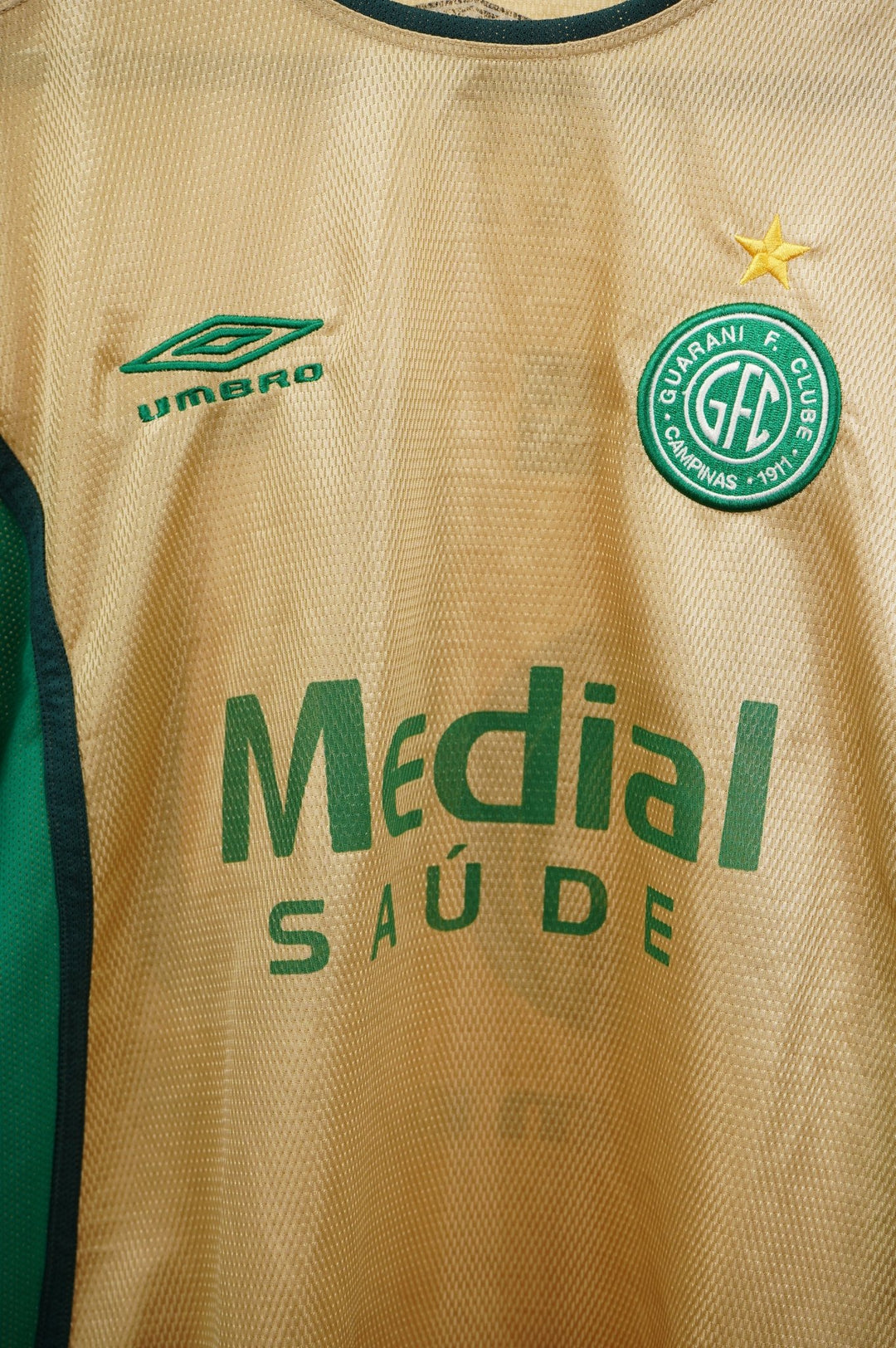 Guarani Futebol Clube 4ta equipación 50 - The Football Room Mty