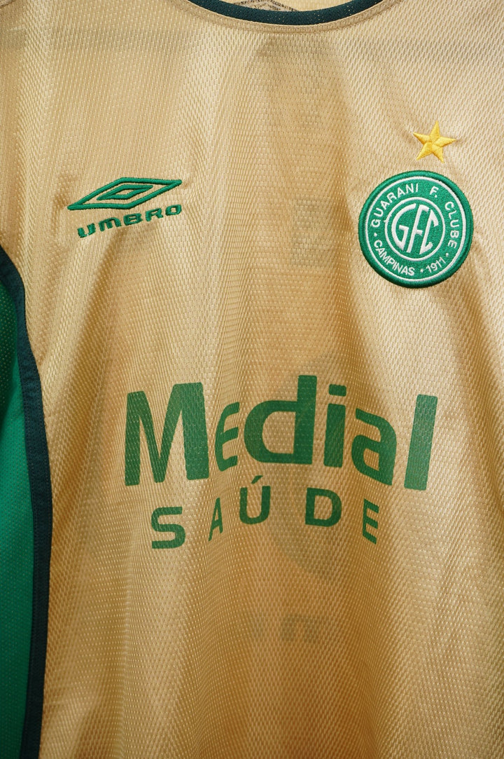 Guarani Futebol Clube 4ta equipación 50 - The Football Room Mty