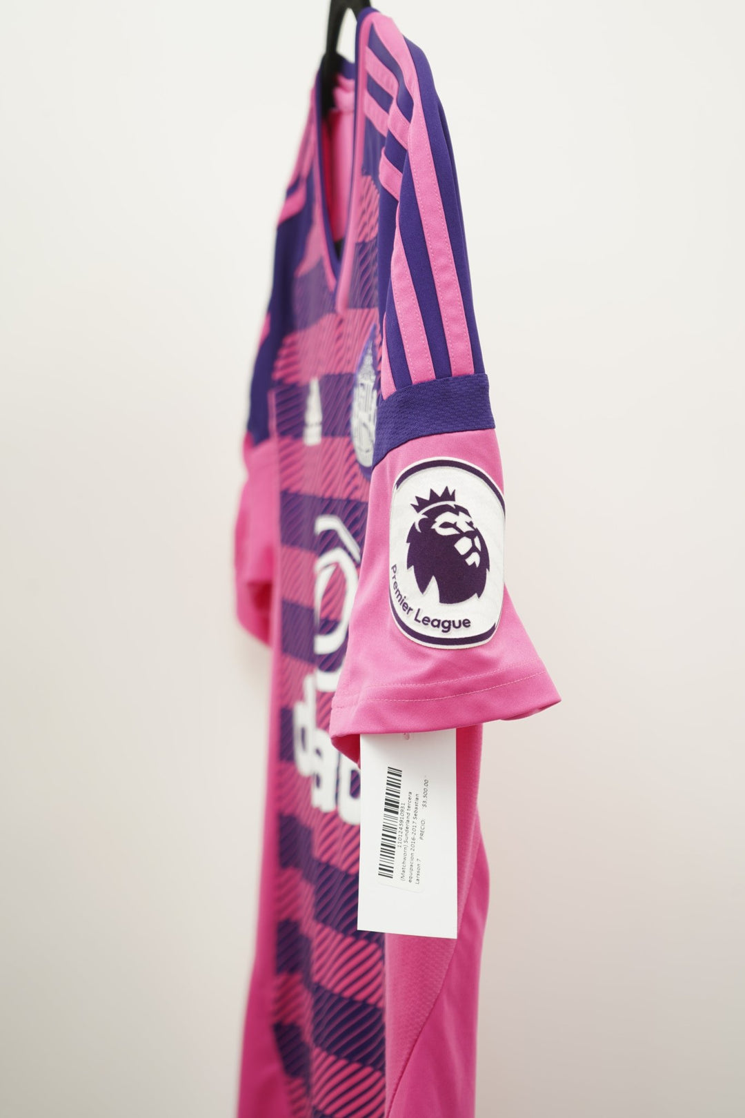 (Matchworn) Sunderland 3rd Kit 2016 - 2017 Sebastian Larsson - The Football Room Mty