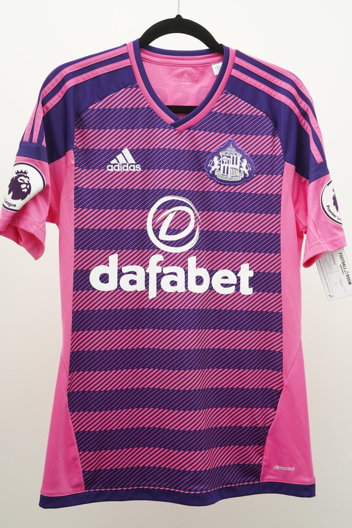(Matchworn) Sunderland 3rd Kit 2016 - 2017 Sebastian Larsson - The Football Room Mty
