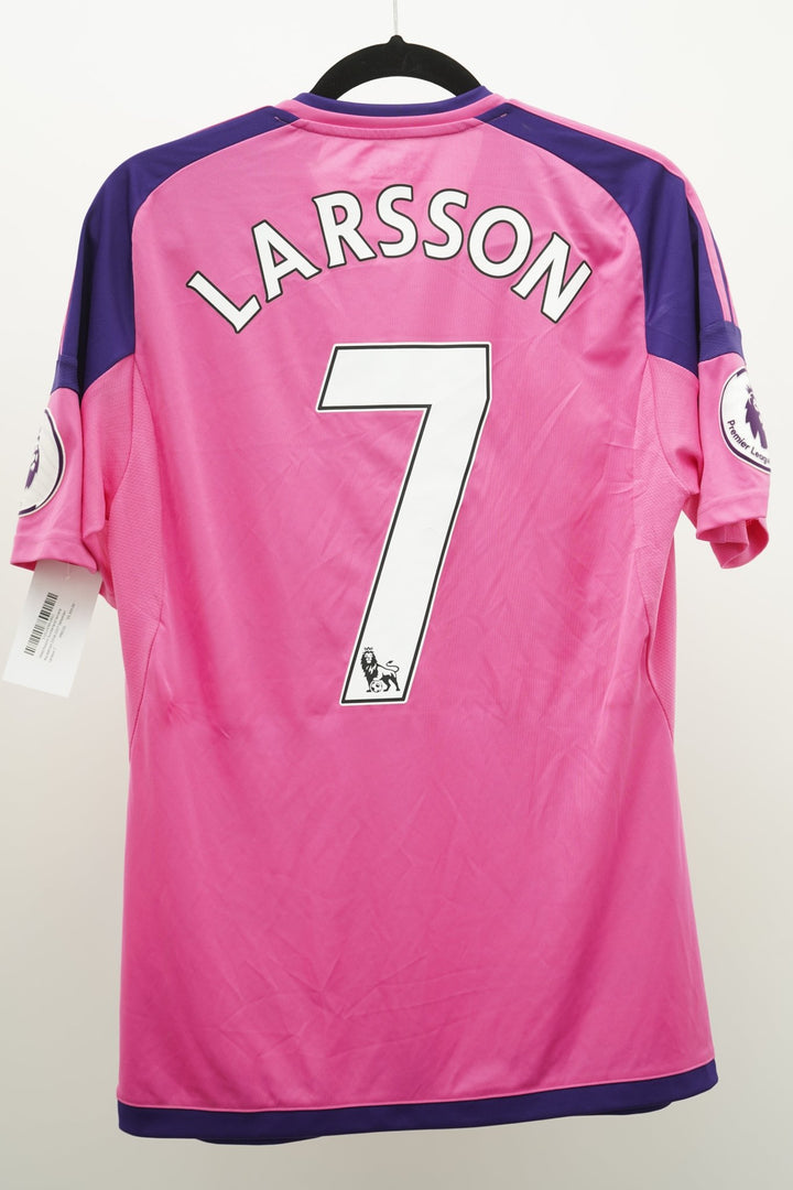 (Matchworn) Sunderland 3rd Kit 2016 - 2017 Sebastian Larsson - The Football Room Mty