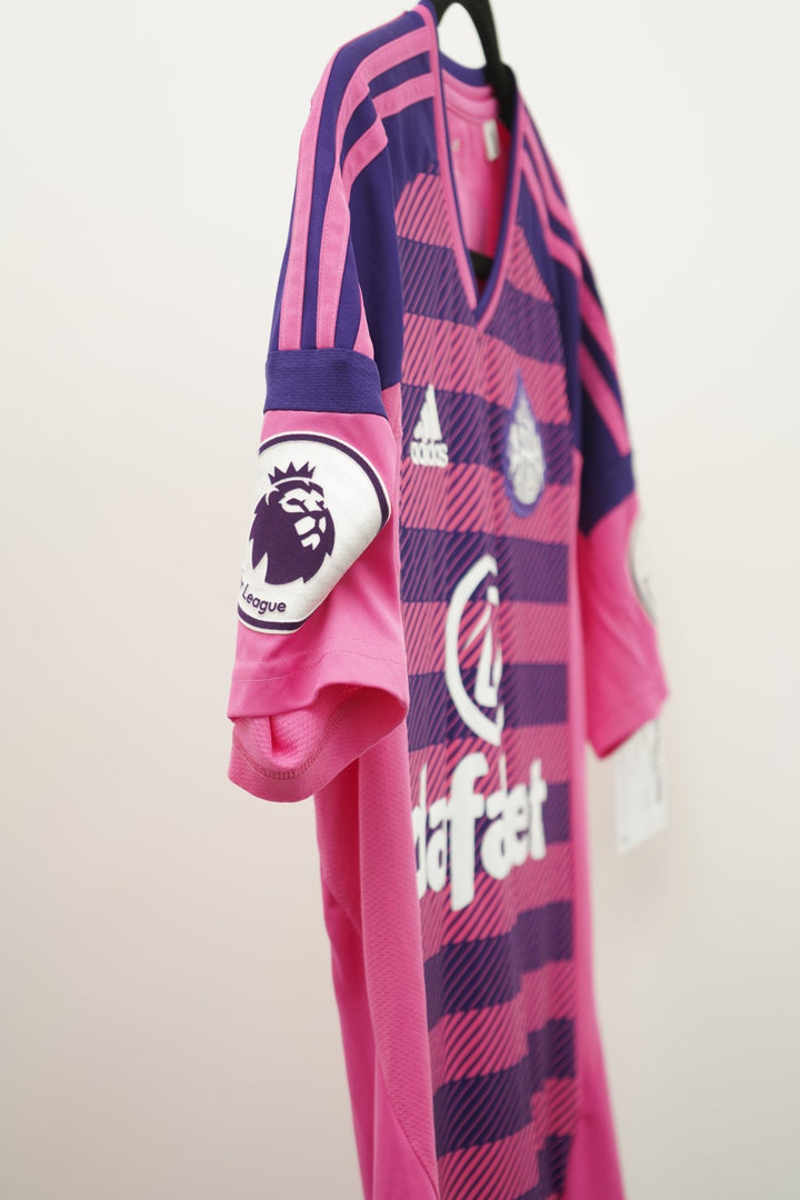 (Matchworn) Sunderland 3rd Kit 2016 - 2017 Sebastian Larsson - The Football Room Mty