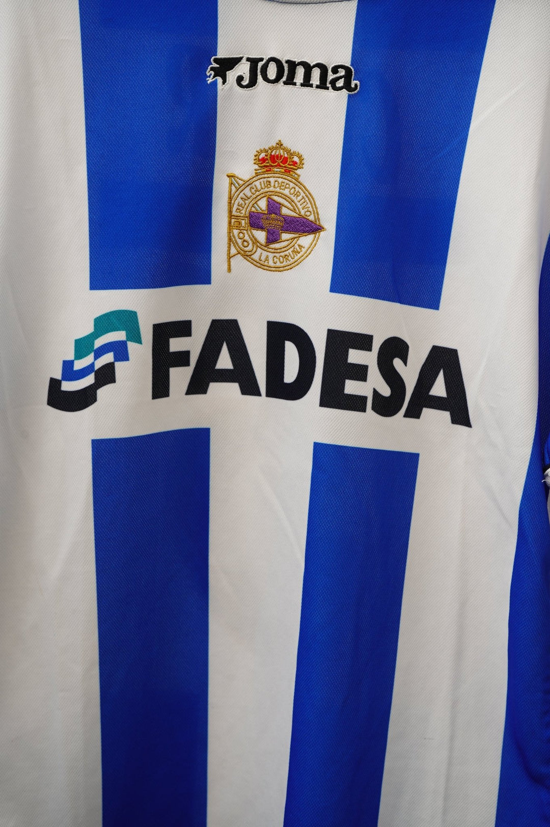 (Matchworn) Deportivo de la Coruña Local 2002/2003 Cesar Villar - The Football Room Mty