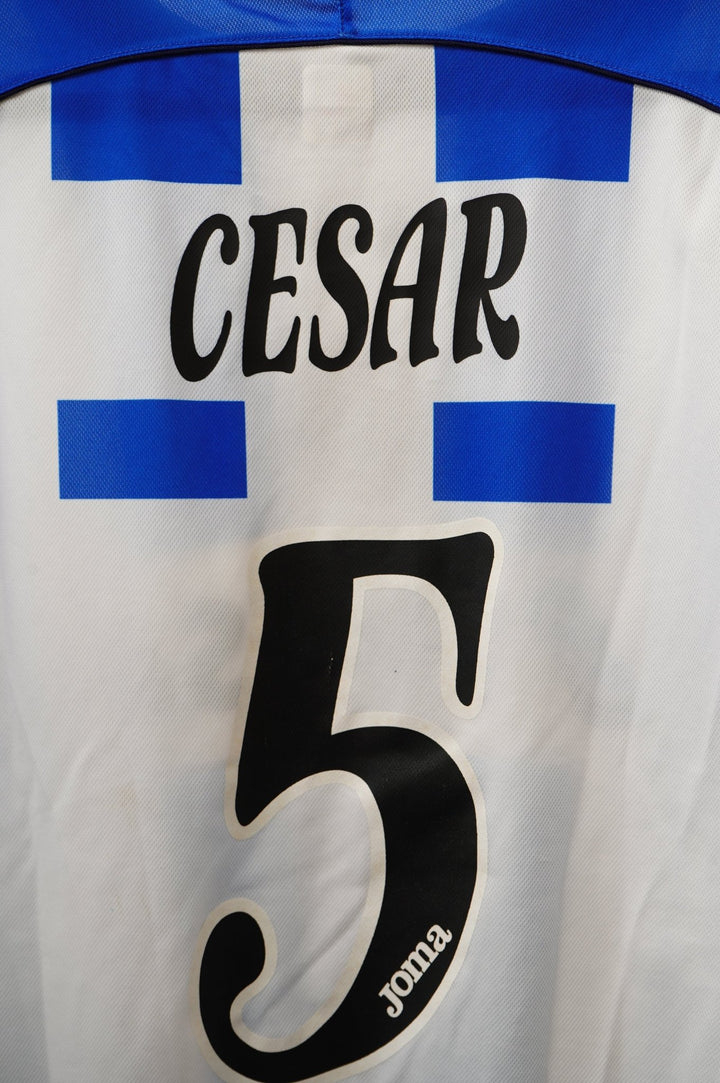 (Matchworn) Deportivo de la Coruña Local 2002/2003 Cesar Villar - The Football Room Mty