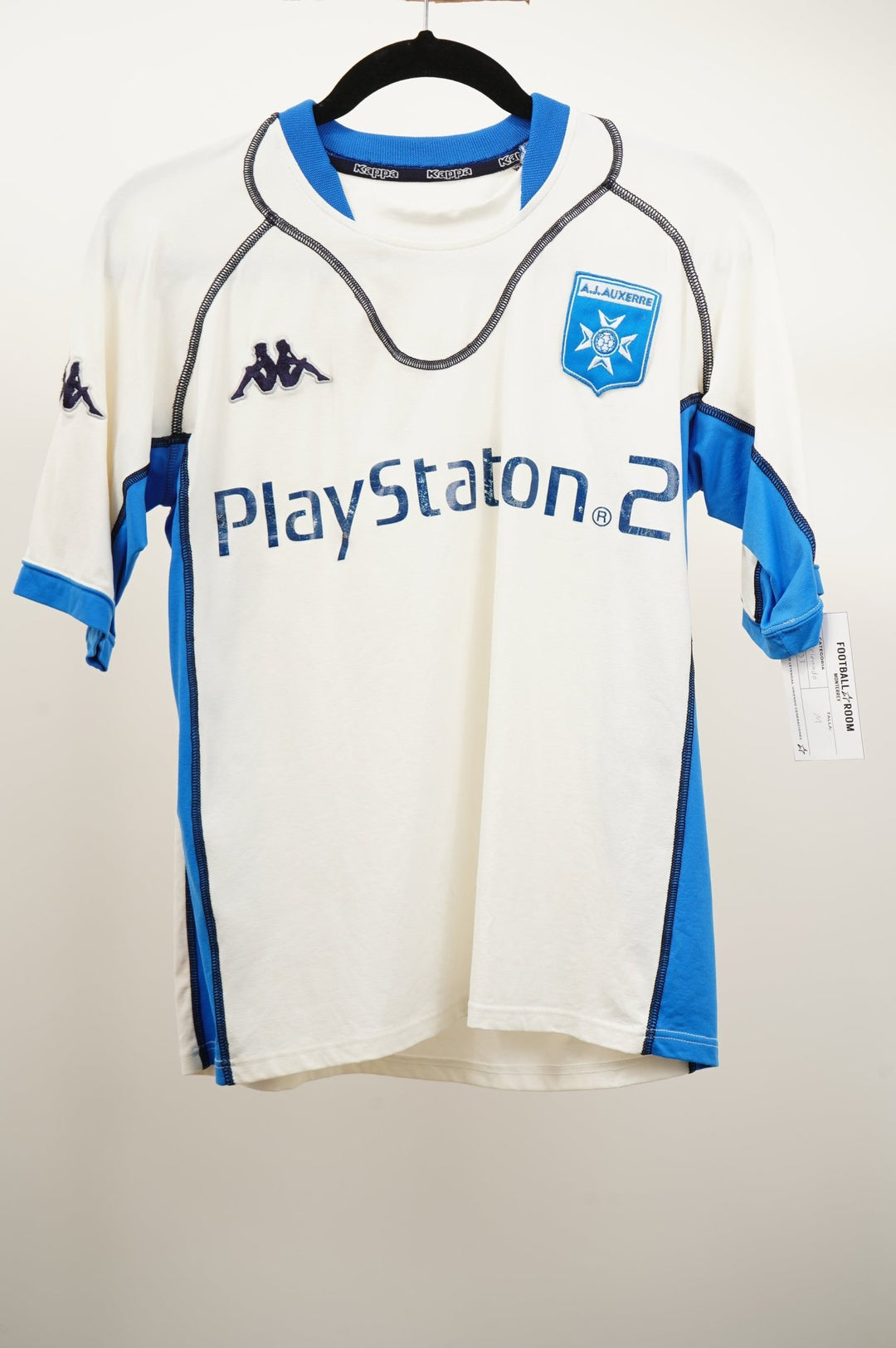 Aj Auxerre local 2001/2002 - The Football Room Mty