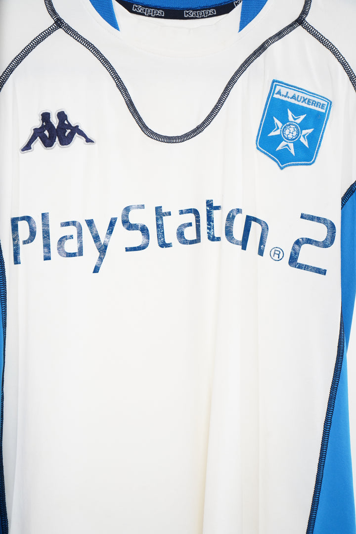 Aj Auxerre local 2001-02 - M (8/10)