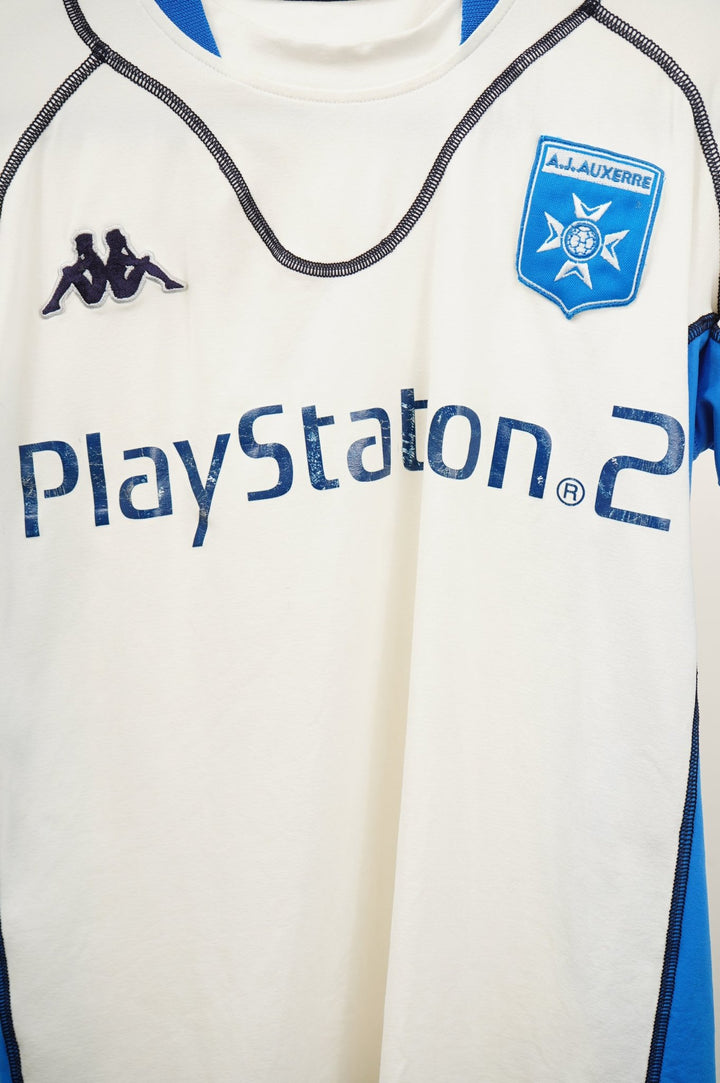 Aj Auxerre local 2001/2002 - The Football Room Mty