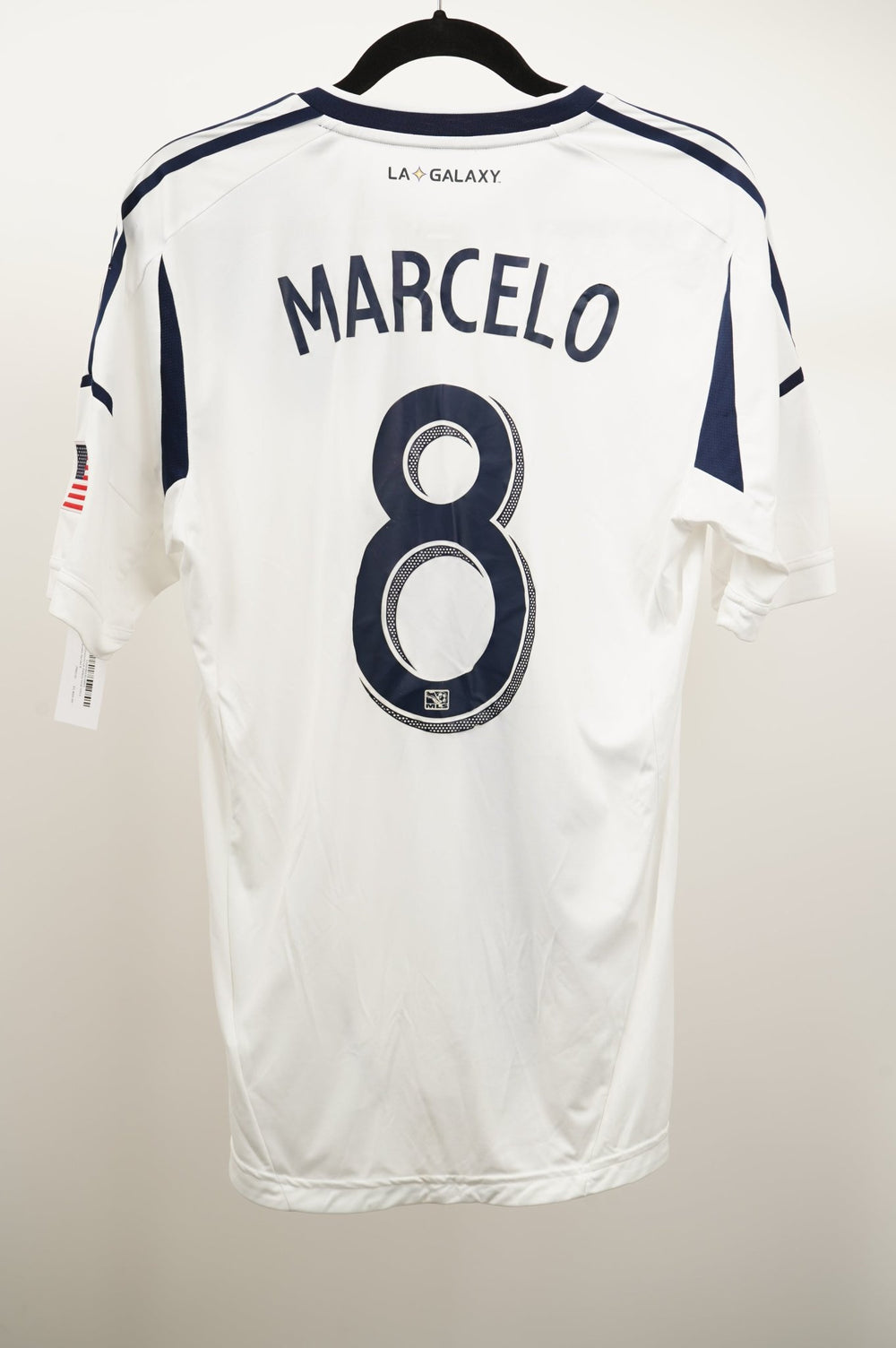 (Matchworn) LA Galaxy local 2012 Marcelo Sarvas 8 - The Football Room Mty