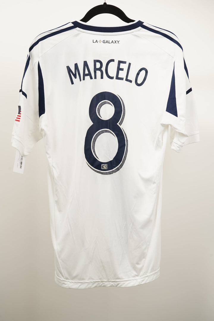 (Matchworn) LA Galaxy local 2012 Marcelo Sarvas 8 - The Football Room Mty