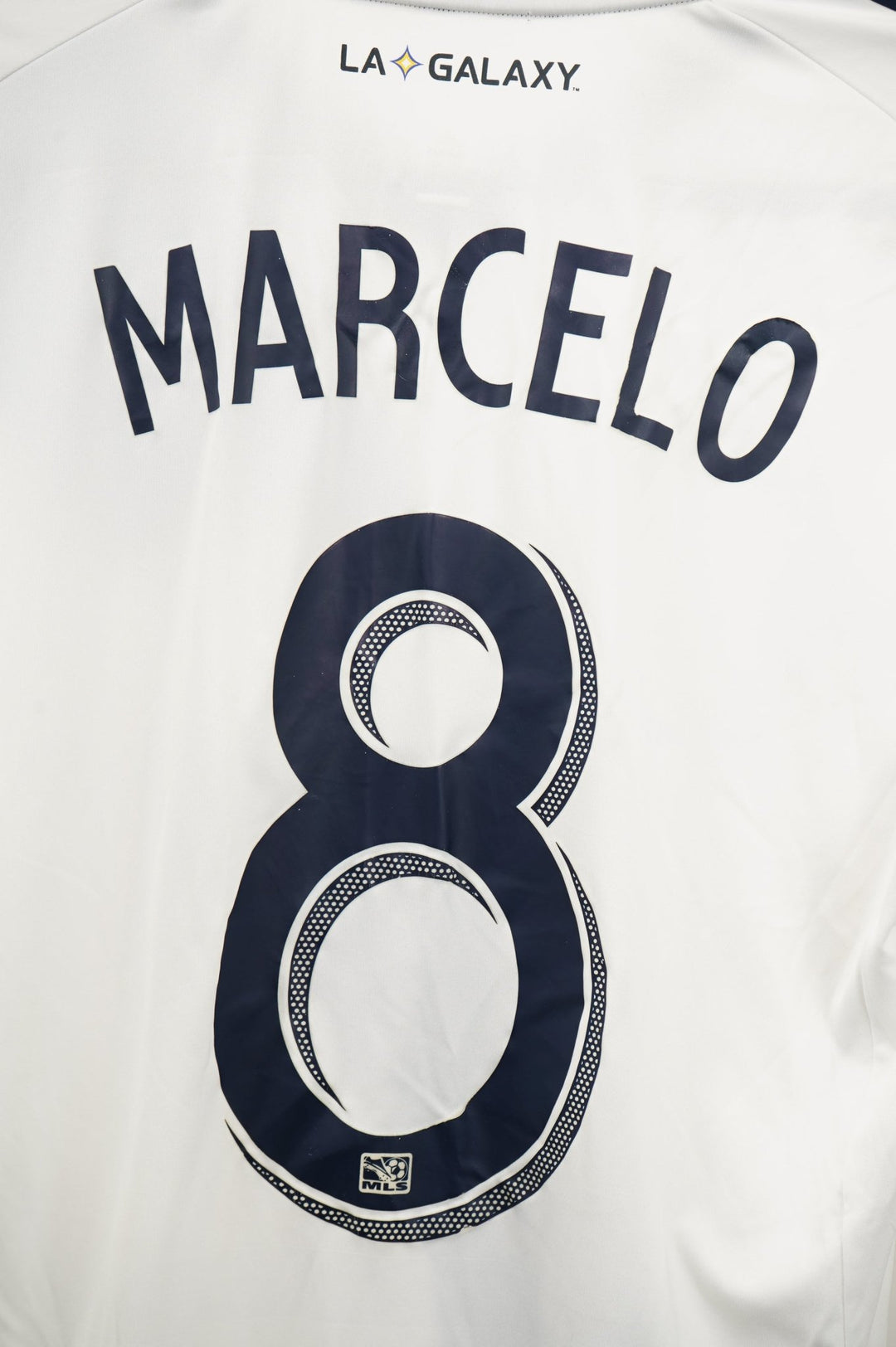 (Matchworn) LA Galaxy local 2012 Marcelo Sarvas 8 - The Football Room Mty