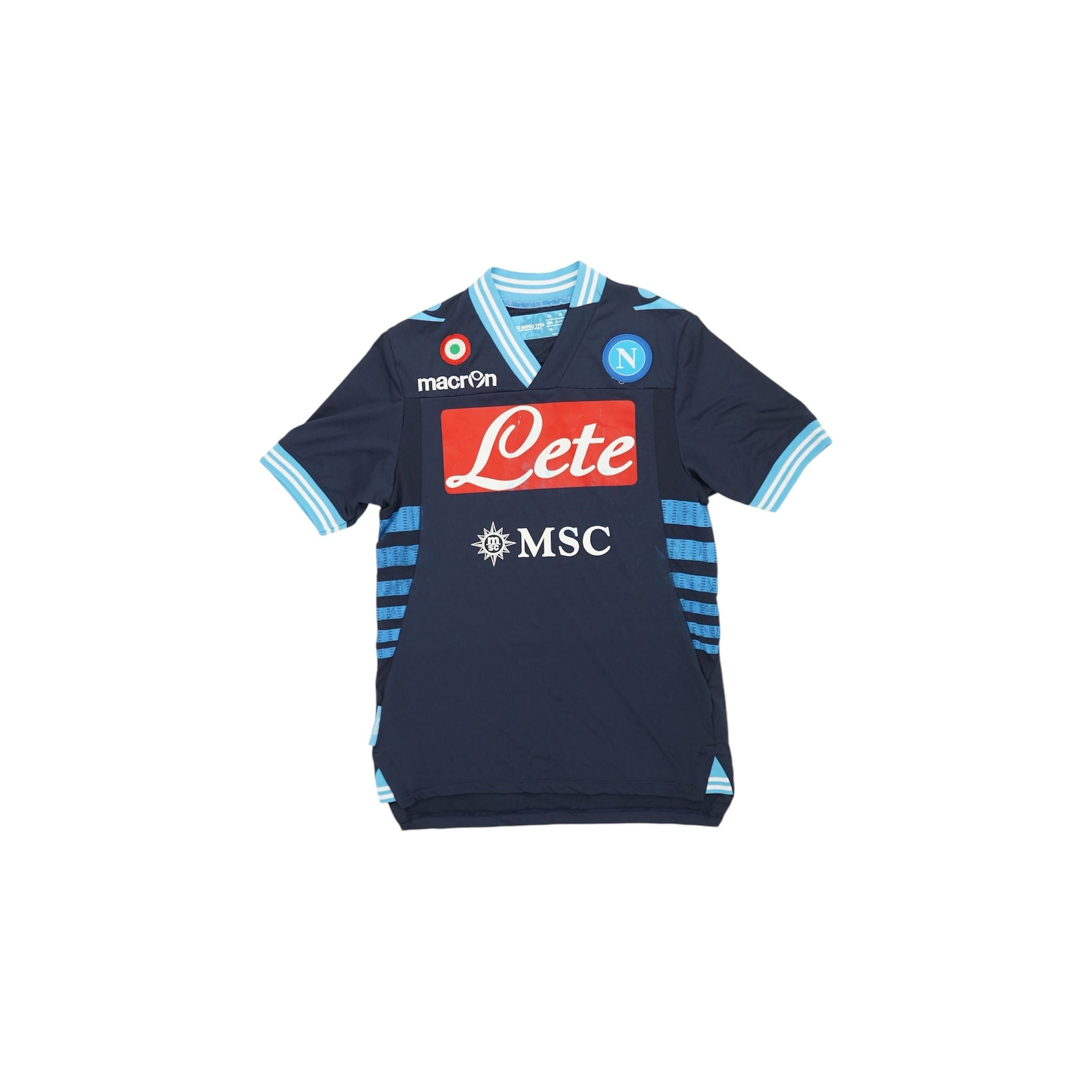 Napoli Visitante 2012-2013 c/ parche Copa Italia