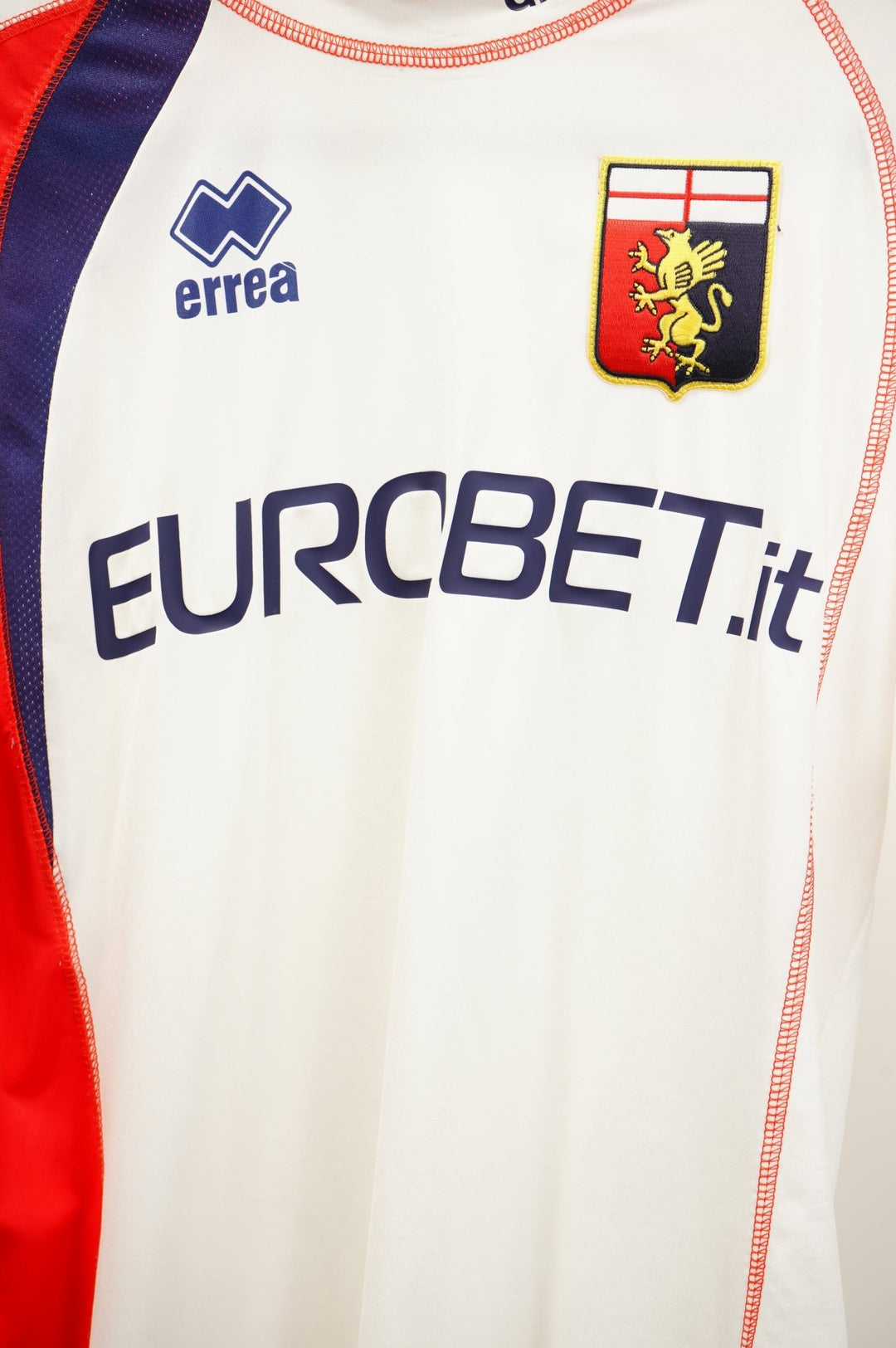 Genoa CFC visitante 2006/2007 - The Football Room Mty